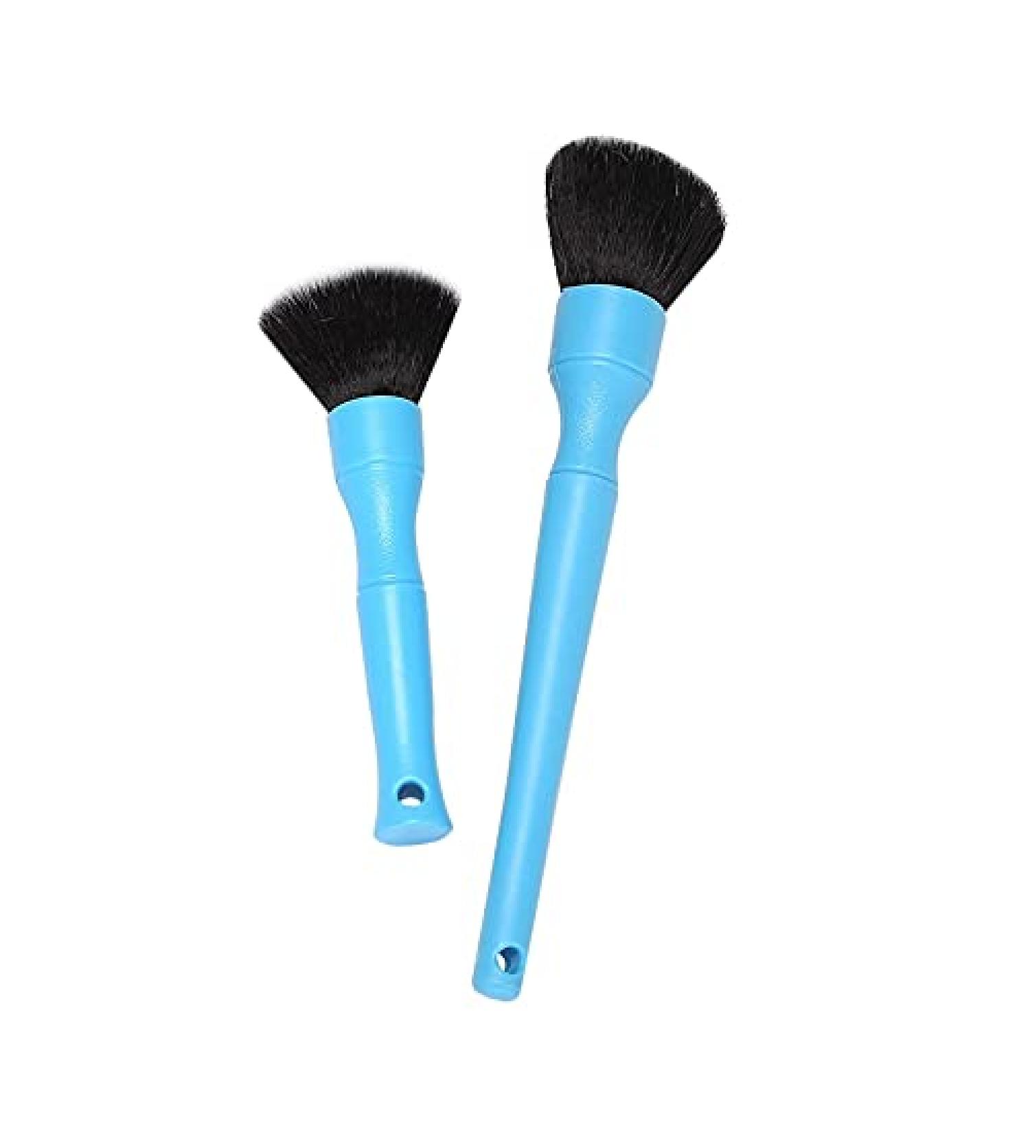 Super Soft Detailing Cleaning Eye Shadow Brush Set | Beauty Indoor Blue - Shop Internationally - Buy Online on GoSupps.com