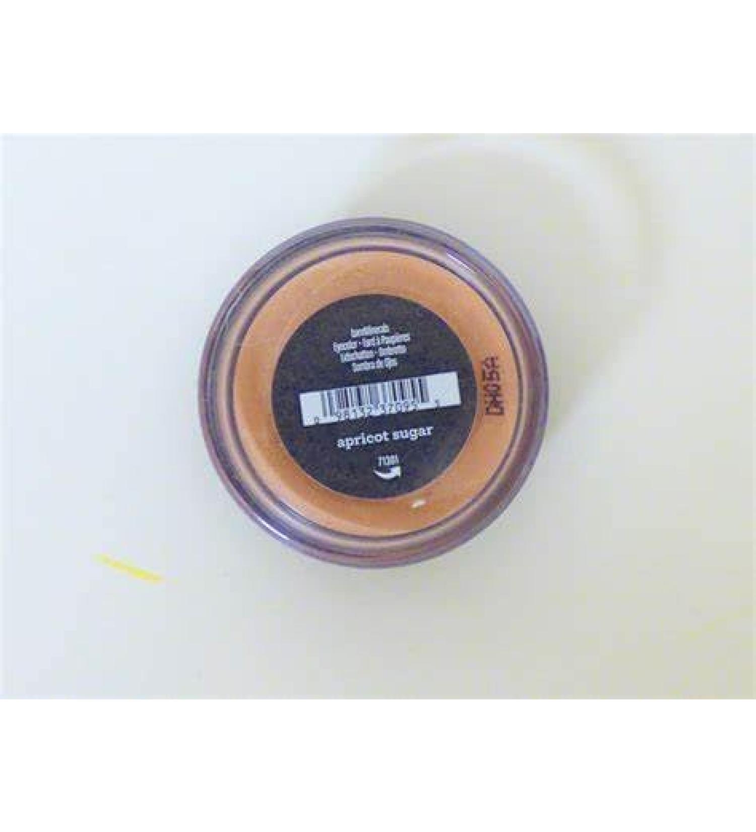 Apricot Sugar Loose Powder Minerals Eye Shadow 0.02 oz / .57 g essential for yout Bare eye make up