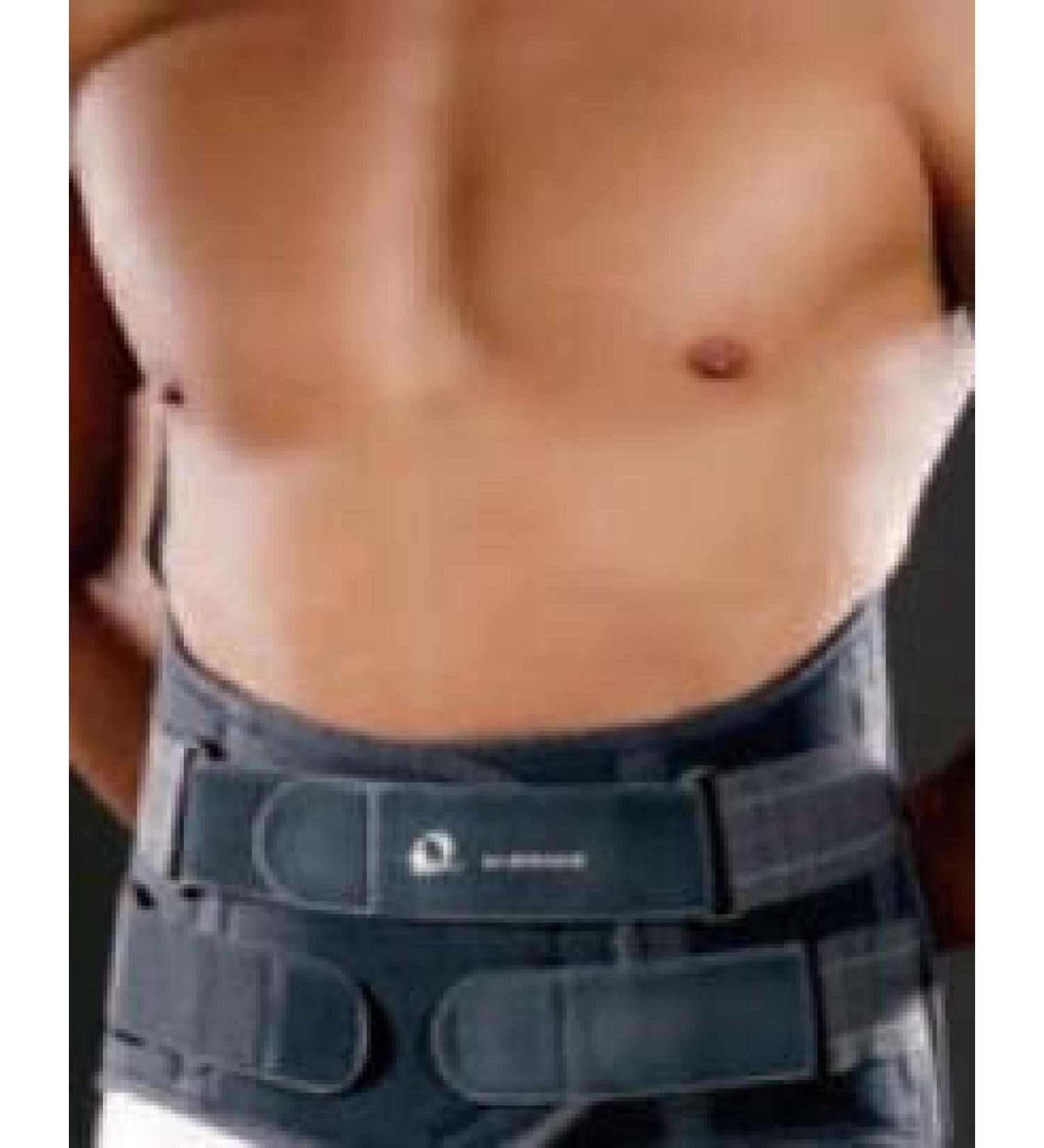 M-Brace 584M Mini M-Spine Back Brace in Dark Grey Size: Small