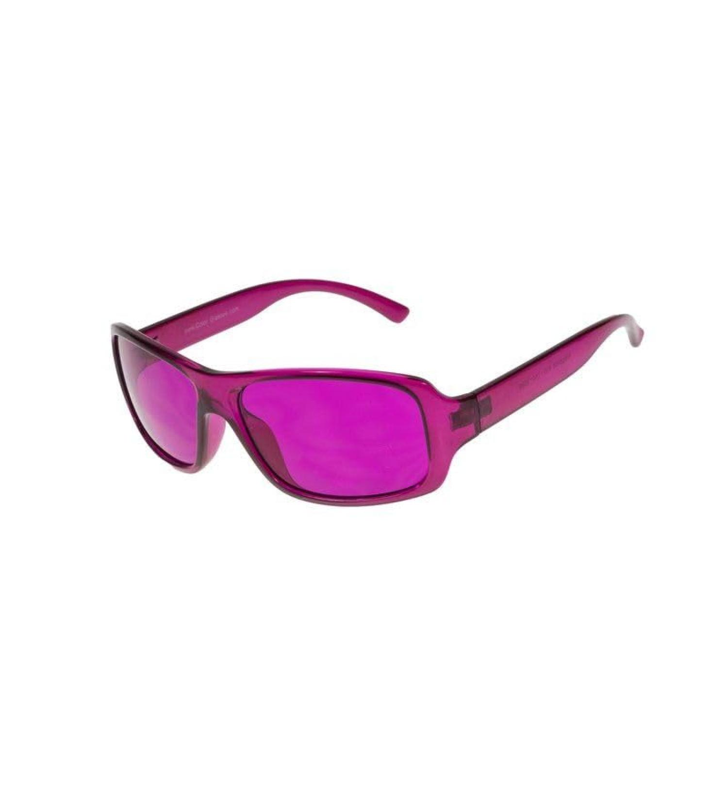 Buy VANLO Color Therapy Glasses Pro for Kids - Magenta | International Shipping Available - Buy Online on GoSupps.com
