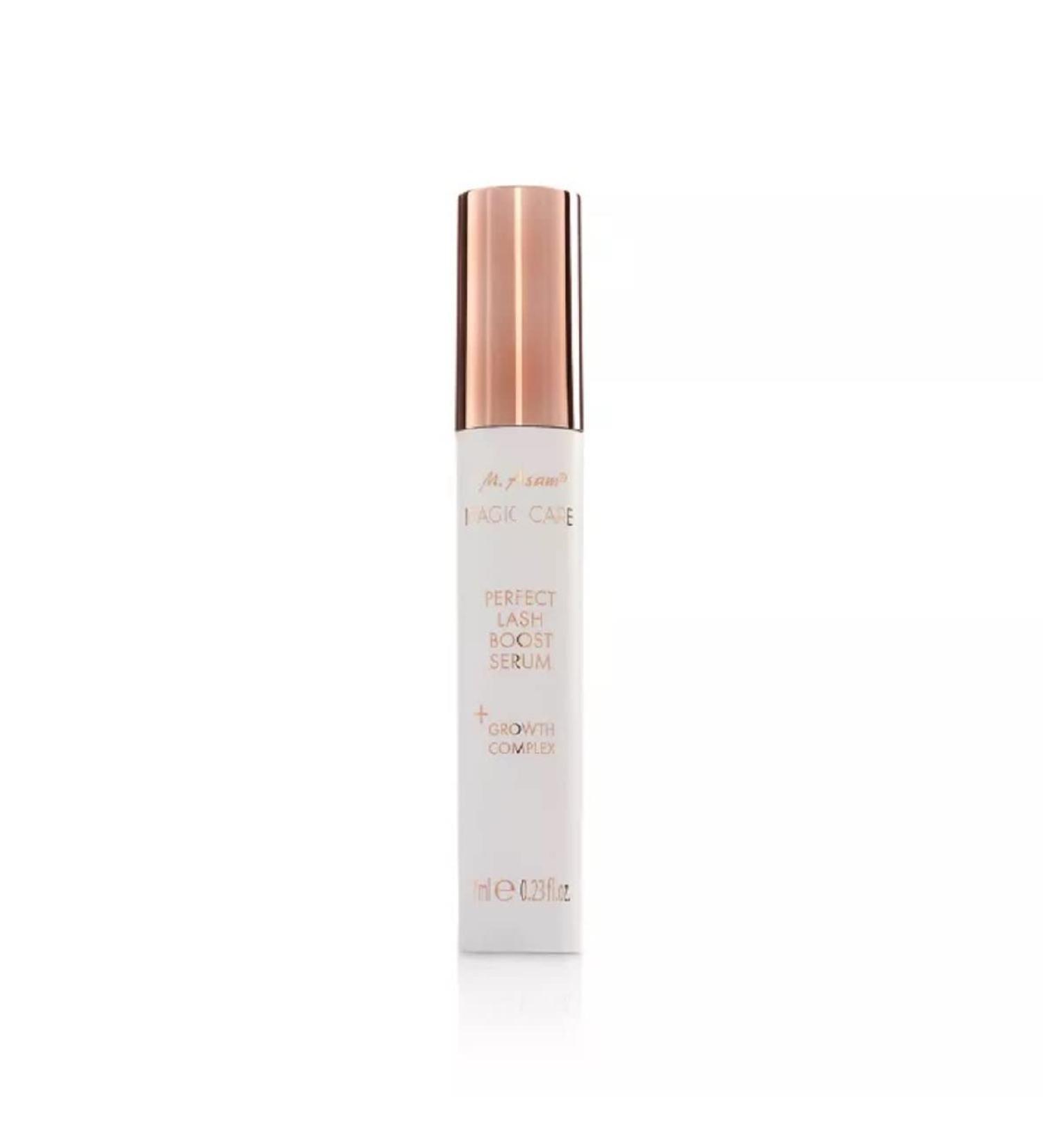 M. Asam Magic Care Perfect Lash Boost Serum (7 ml) | Vegan Eyelash & Eyebrow Serum for Fuller Expressive Lashes & Enhanced Hold - Buy Online on GoSupps.com
