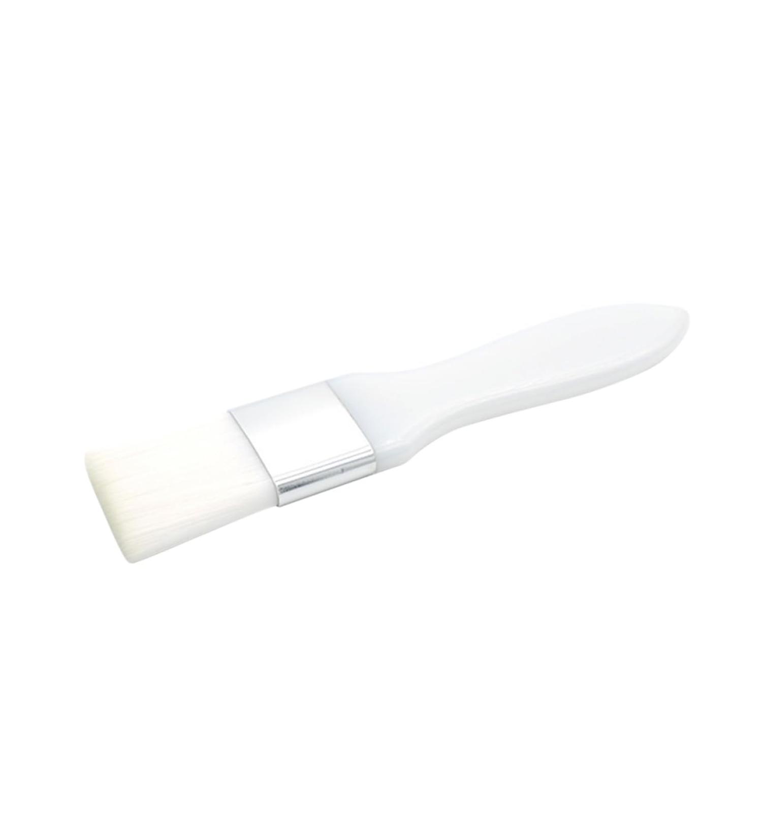 Housoutil Tools Facial Tool Makeup Applicator Brush Hairless Body Lotion Applicator T Tool Sleep Facial Brush Tool Facial Brush White Make up Cosmetic medium White - Buy Online on GoSupps.com