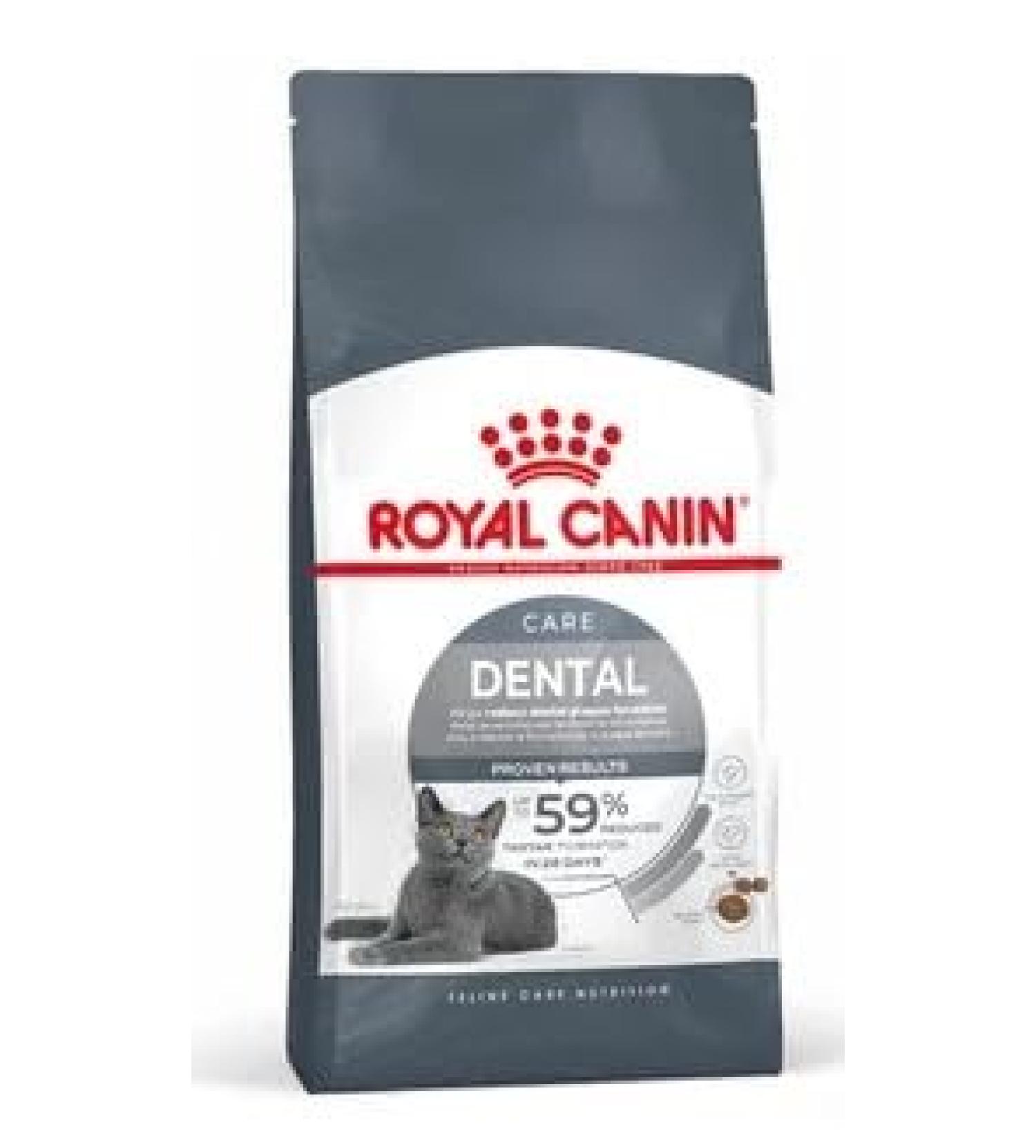 Royal Canin Dental Care Adult Dry Cat Food 1.5kg - Buy Online on GoSupps.com