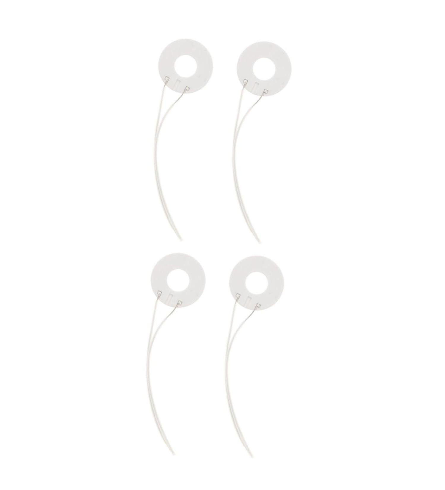 FOMIYES 4 Pcs Rollers Hair Curlers Hair Curling Iron Hair Rollers Tools for Mechanics Appliance Mechanical Heating Ceramic Coil Hairdressing Machine Part Hot Rings for Hair Styling Tool 9.5X2.5CMx2pcs Whitex2pcs - Buy Online on GoSupps.com