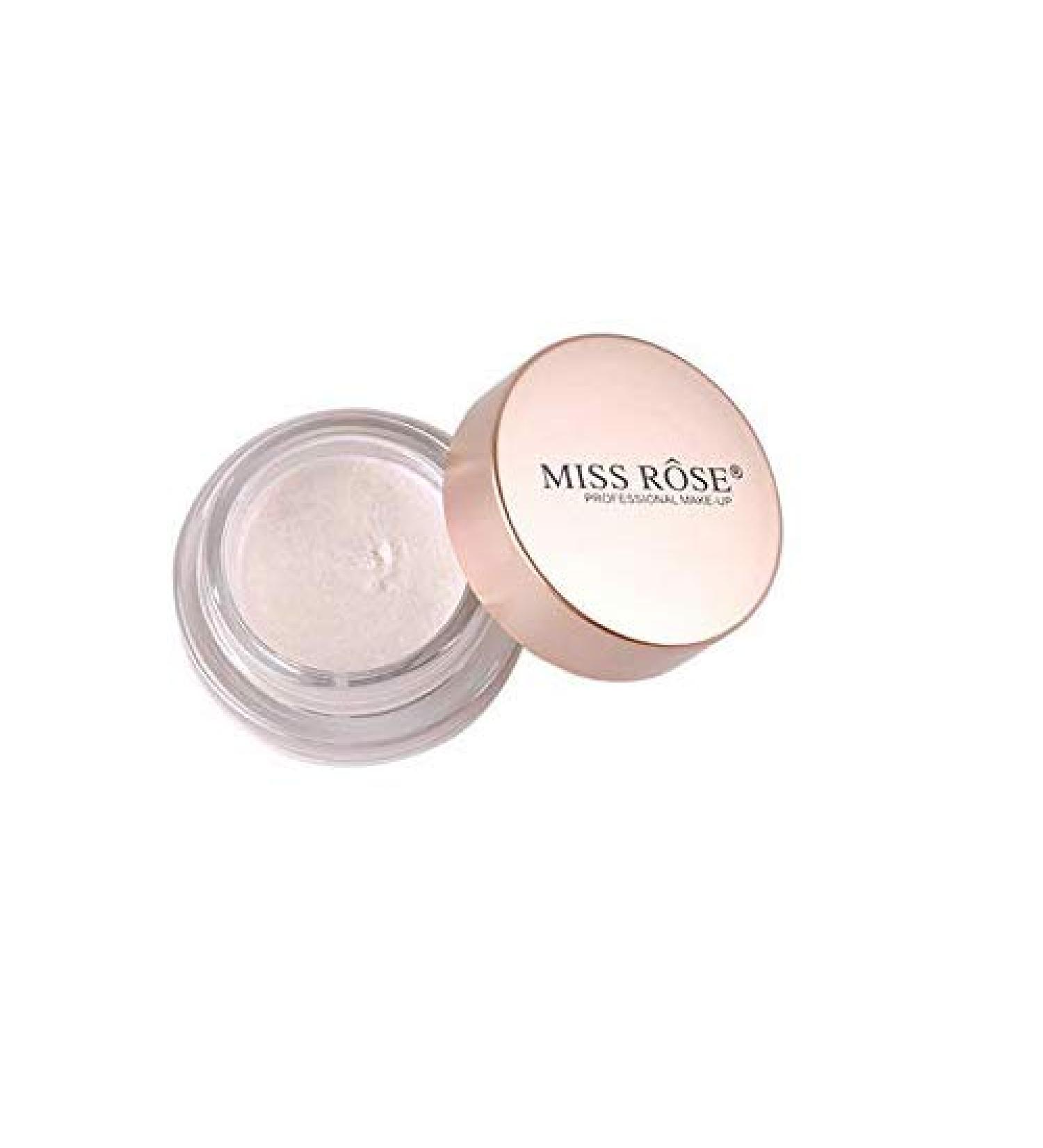 Miss Rose MISS ROSE Makeup Glitter 10 Colours Cream Glitter Holographic Chunky Face Eyeshadow Liquid Liquid High Body