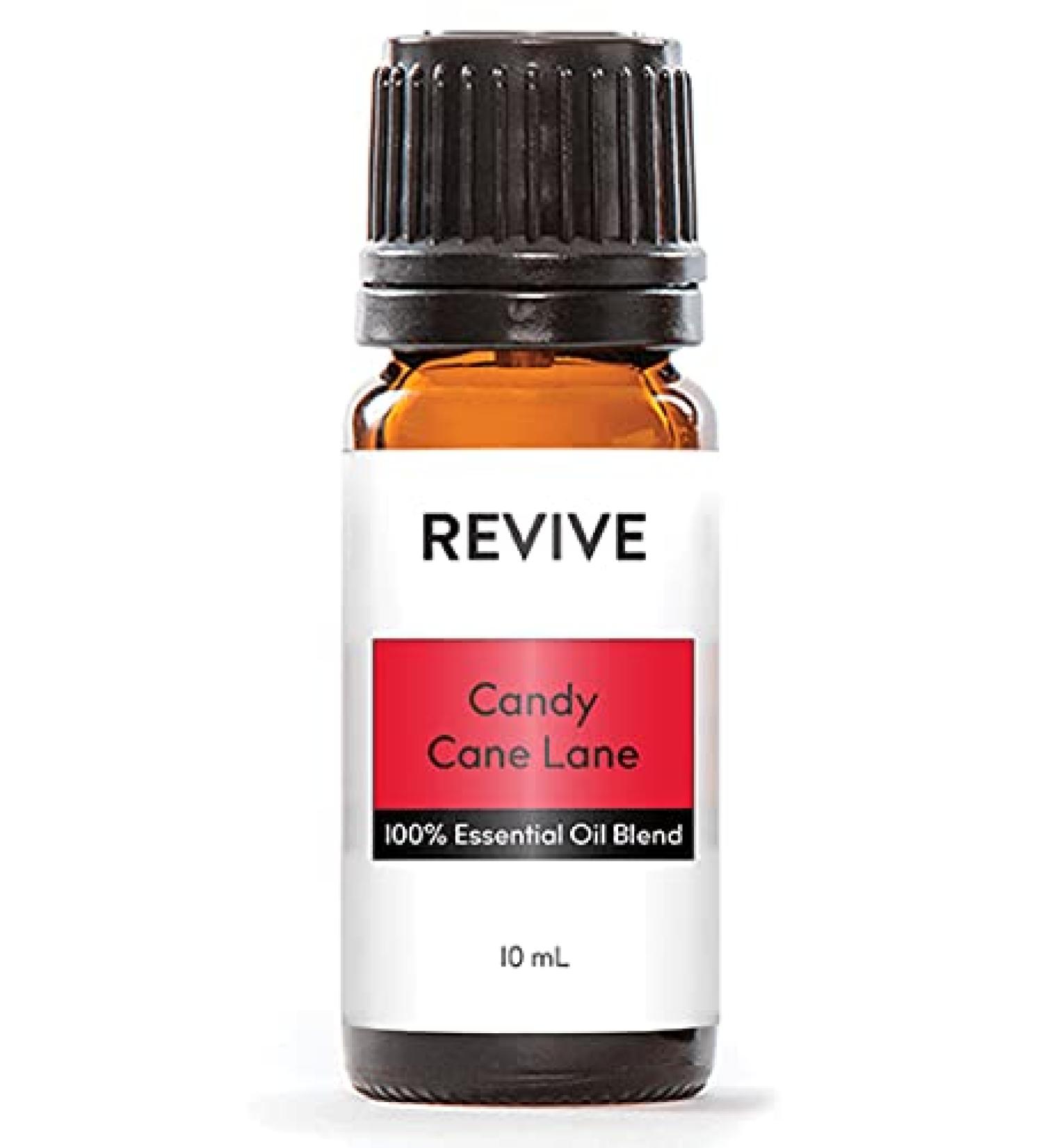Buy Candy Cane Lane Essential Oil Blend 10mL - 100% Pure Therapeutic Grade for Diffusers Aromatherapy & Skin Care | Revive Essential Oils - Buy Online on GoSupps.com