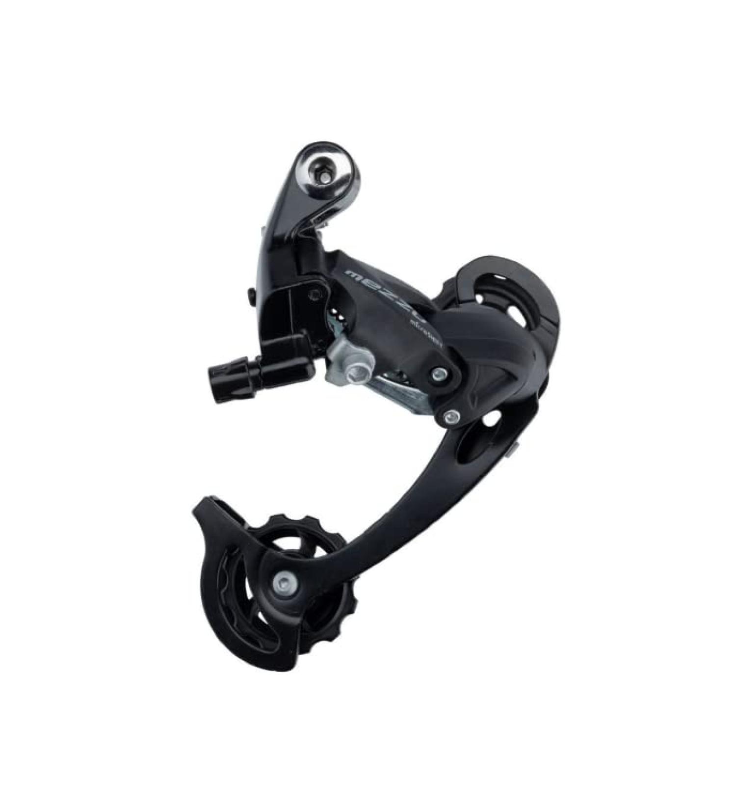 microSHIFT | Mezzo M36 Rear Derailleur | 8 and 9 Speed | Long Cage | Black
