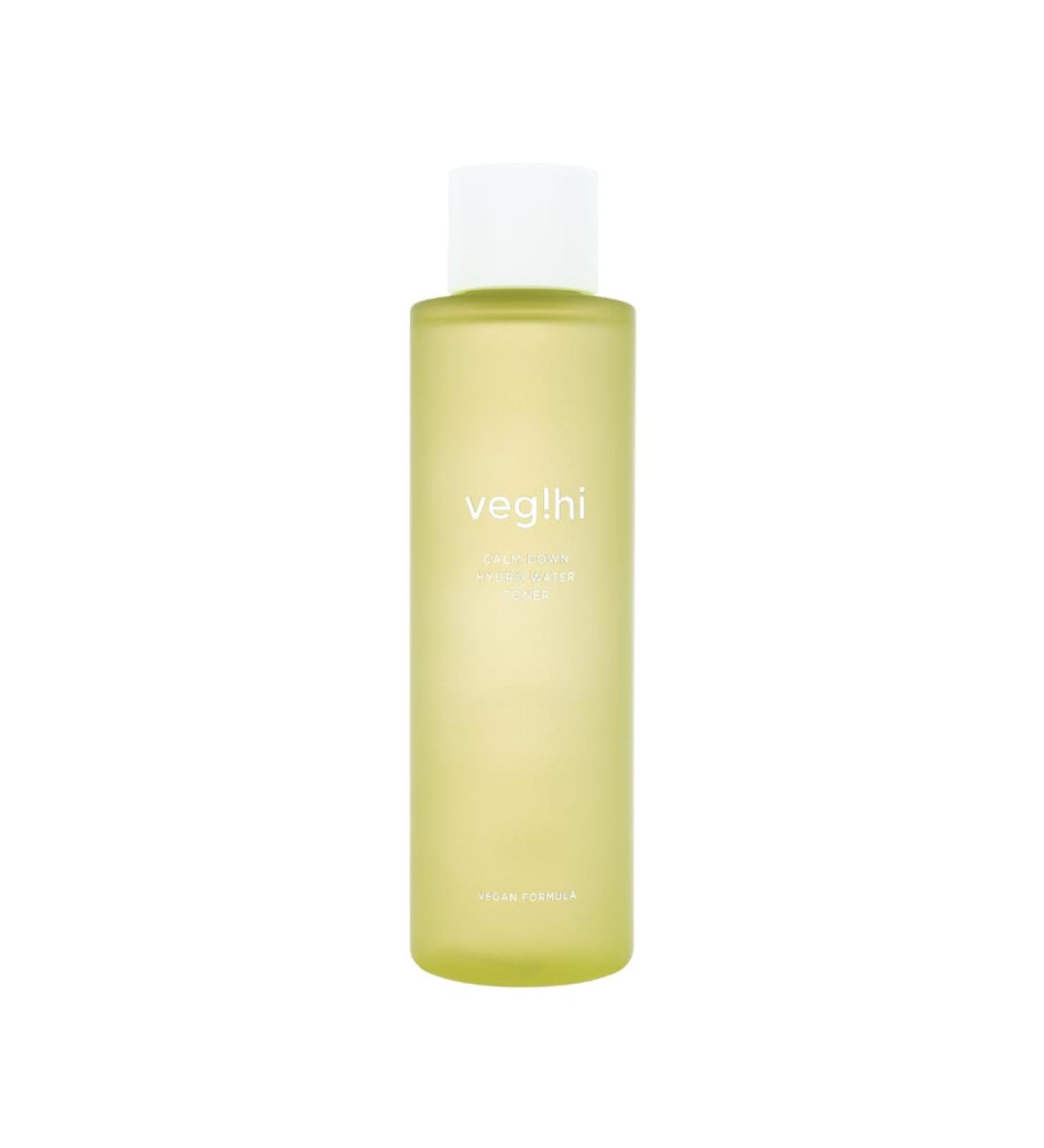 Calm Down Hydro Water Toner - Hydrating Calming Mild Toner for Sensitive Skin | Vegan & Cruelty Free Korean Skincare (200ml - Buy Online on GoSupps.com
