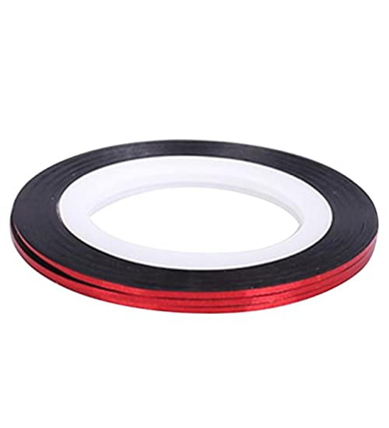 1 Rolls Glitter Nail Art Striping Tape Lines Width 1mm-Striping Tape for Nail Art-Nail Striping Tape Foil-Nail Striping Tape Thick-Nail Striping Tape with Dispenser-Self-Adhesive DIY Nail Art Tape - Buy Online on GoSupps.com