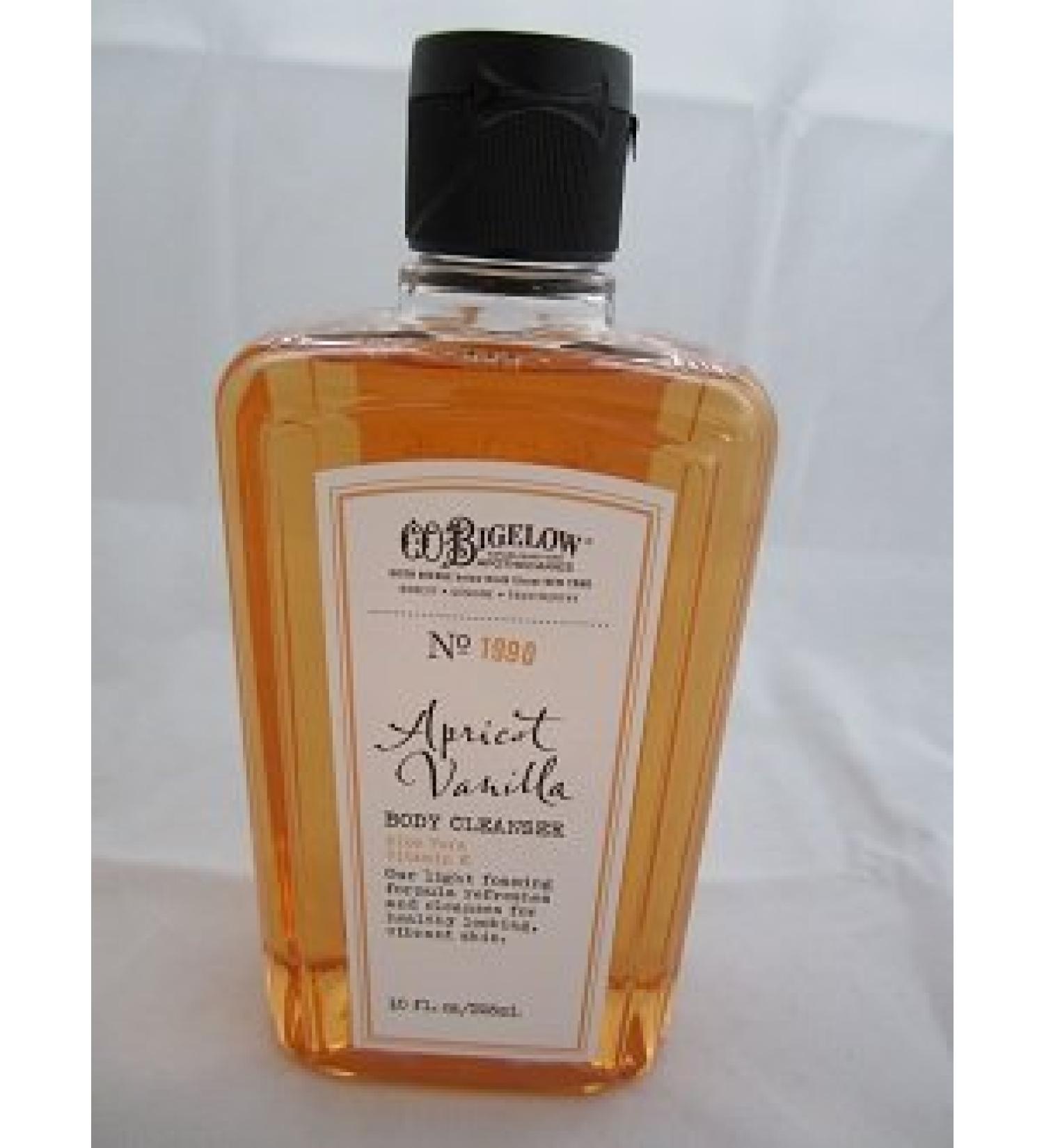 Bath & Body Works CO Bigelow Apricot Vanilla Body Cleanser No 1990