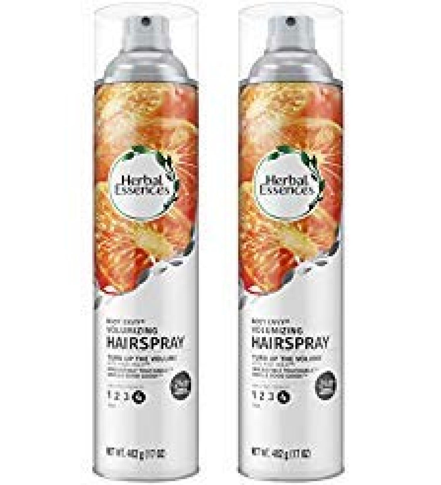 Herbal Essences Hairspray 17 Oz Twin Pack 17 Ounce (Pack of 2) Hair Spray