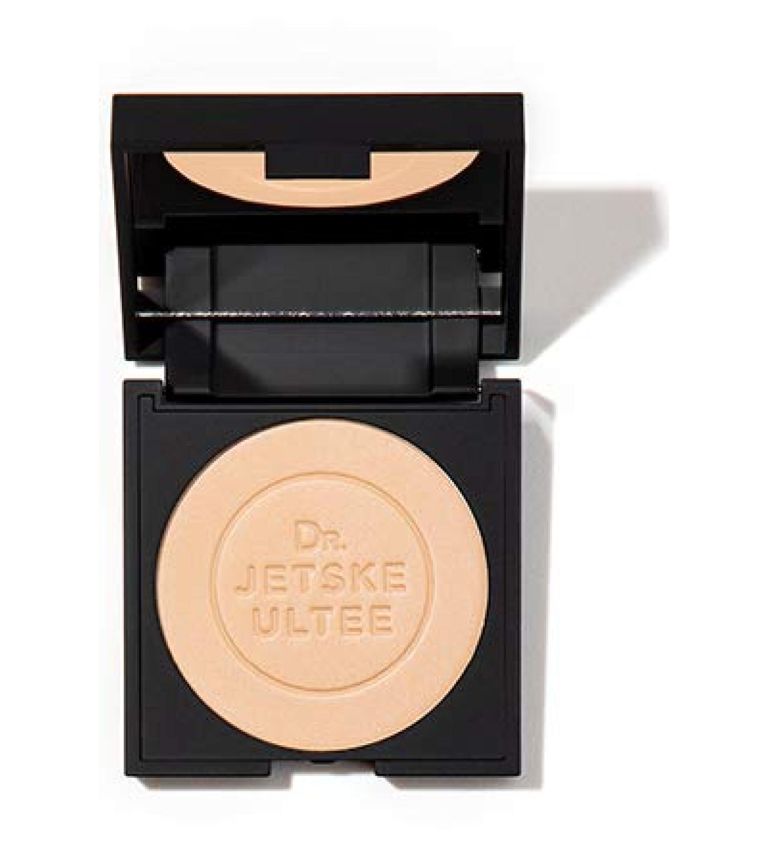 Dr.JetSke Ultee Powder | Color No. 10 | Matted Finish & Skin-Friendly Formula with Jojoba Oil & Lecithin for Nourishment | Shop Internationally - Buy Online on GoSupps.com