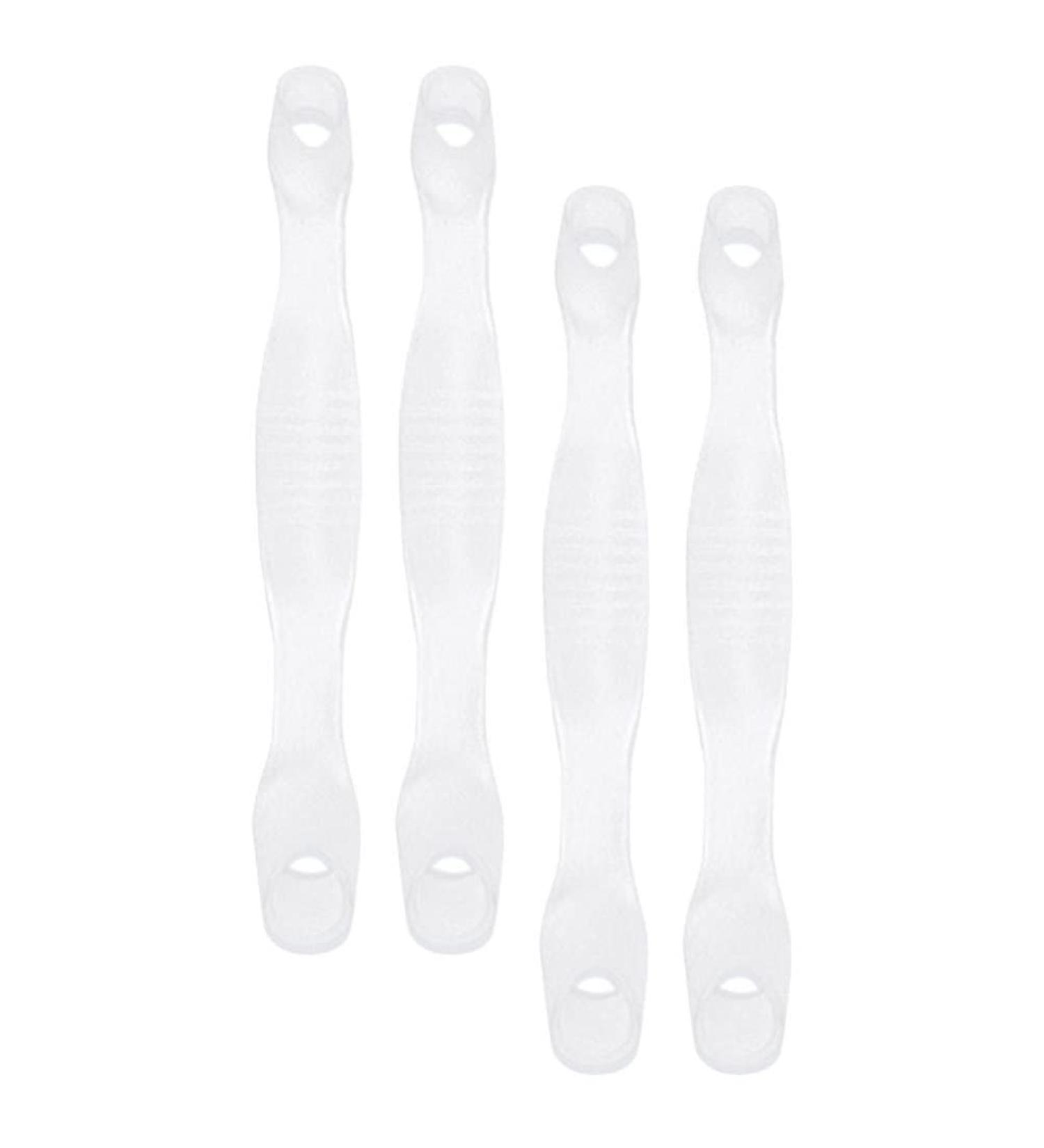 Beavorty Bunion Corrector Set - 4pcs Toe Separators & Protectors for Hallux Valgus, Hammer Toe, and Big Toe Joint - Transparent Thumb Splint Included - Buy Online on GoSupps.com
