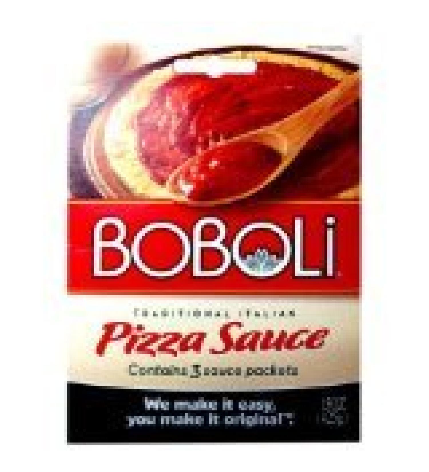 Boboli Pizza Sauce 15 OZ (4 Pack)