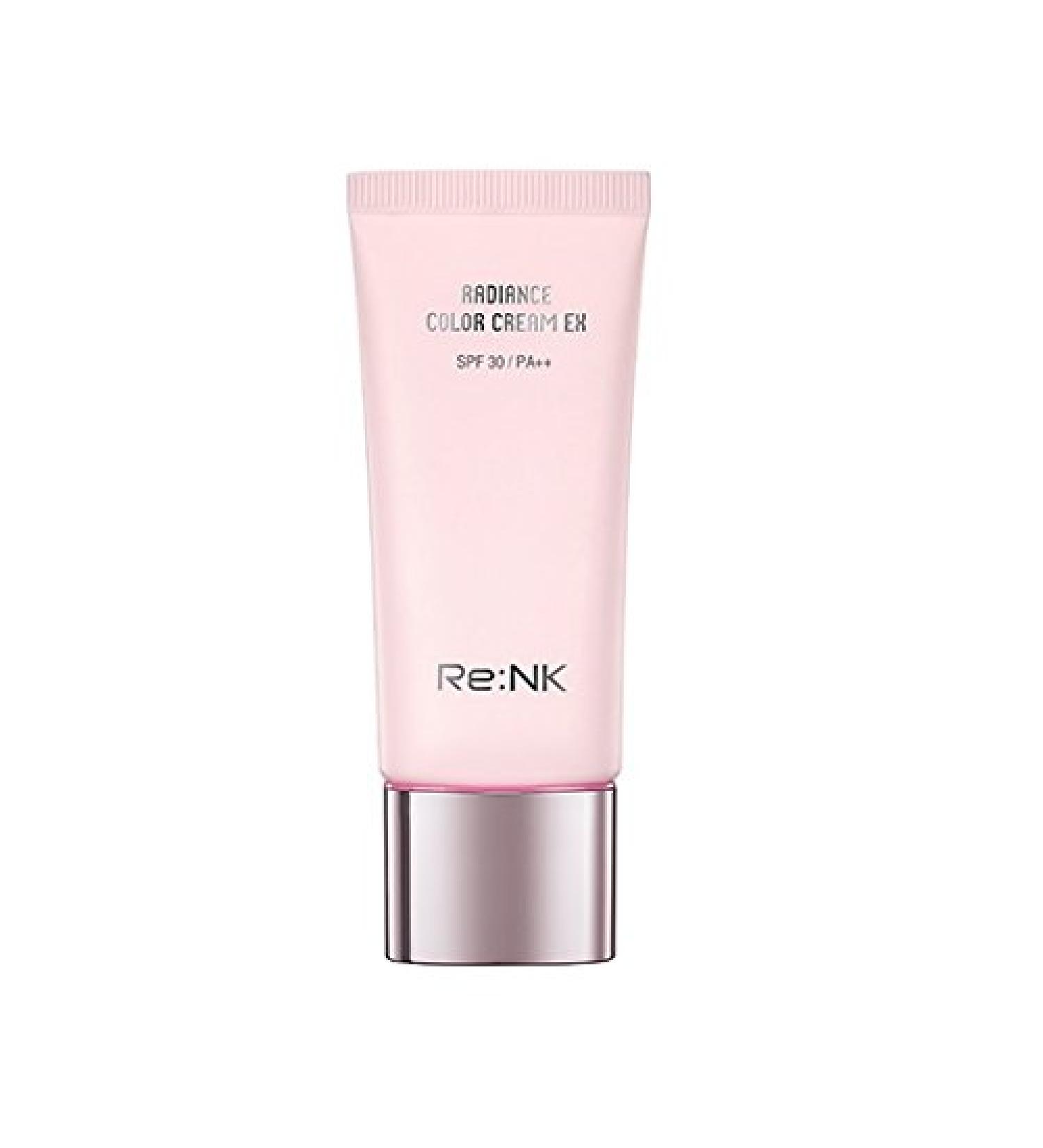 Re:NK Radiance Color Cream EX SPF30 PA++ (30ml) - Brightening Hydrating & UV Protection - International Shipping Available - Buy Online on GoSupps.com