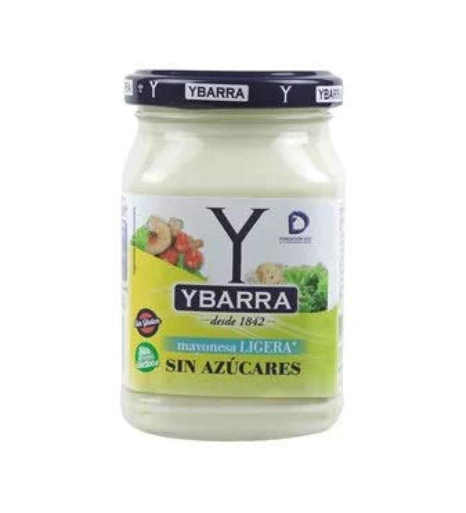 Ybarra - Light mayonnaise without sugars - Keep the flavor forever - 225 ML