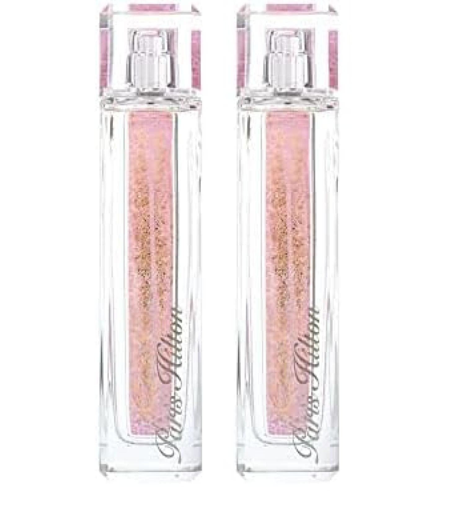 Paris Hilton Heiress Eau de Parfum Spray Perfume for Women | Floral Fragrance | Sophisticated and Elegant | Notes of Citrus Jasmine Tonka and Blonde Woods | 3.4 Fl Oz (Pack of 2) - Buy Online on GoSupps.com