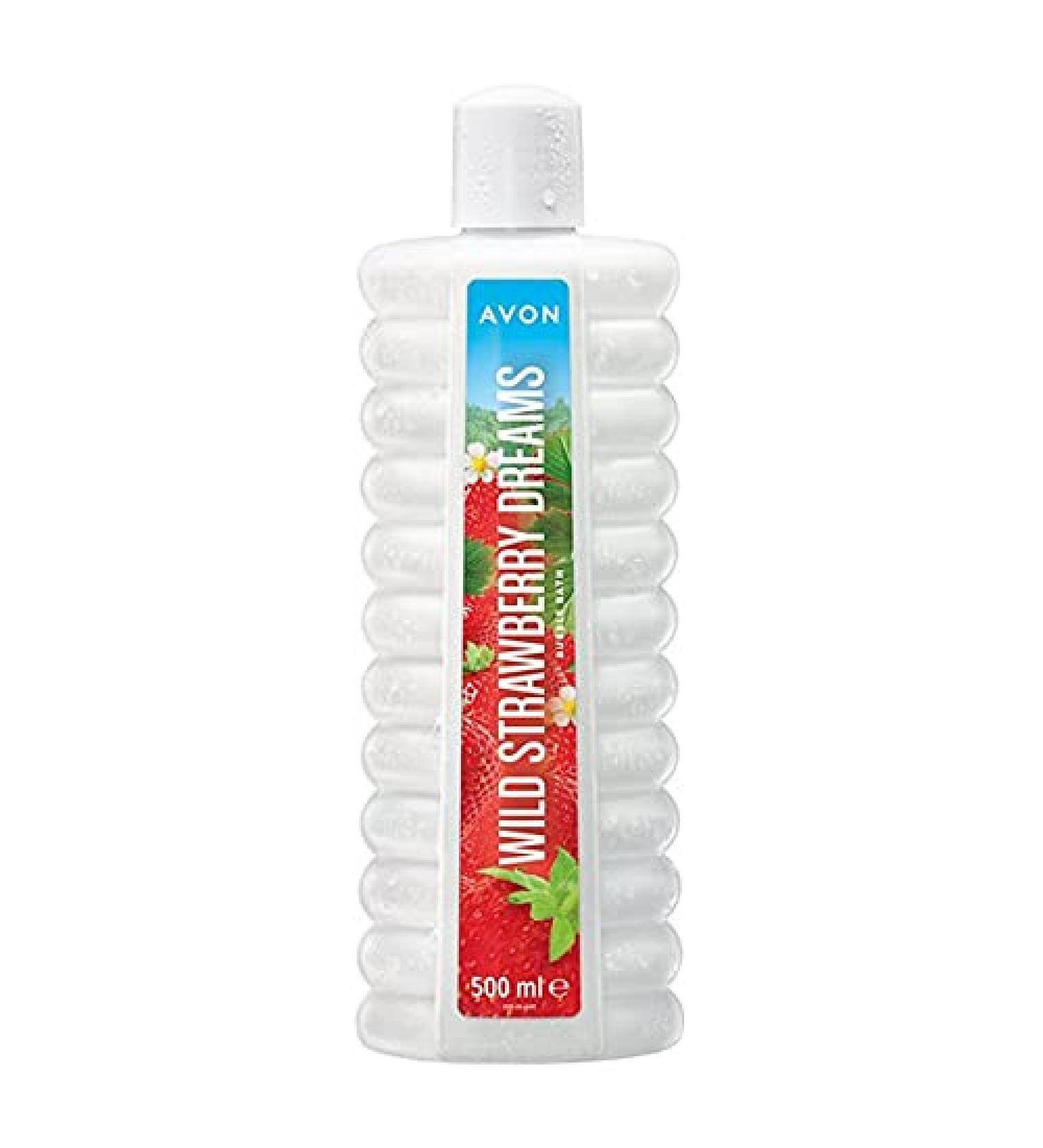 AVON BUBBLE BATH Bubble Bath Dreamy Wild Strawberry 1000 ml *NEW*OVP*