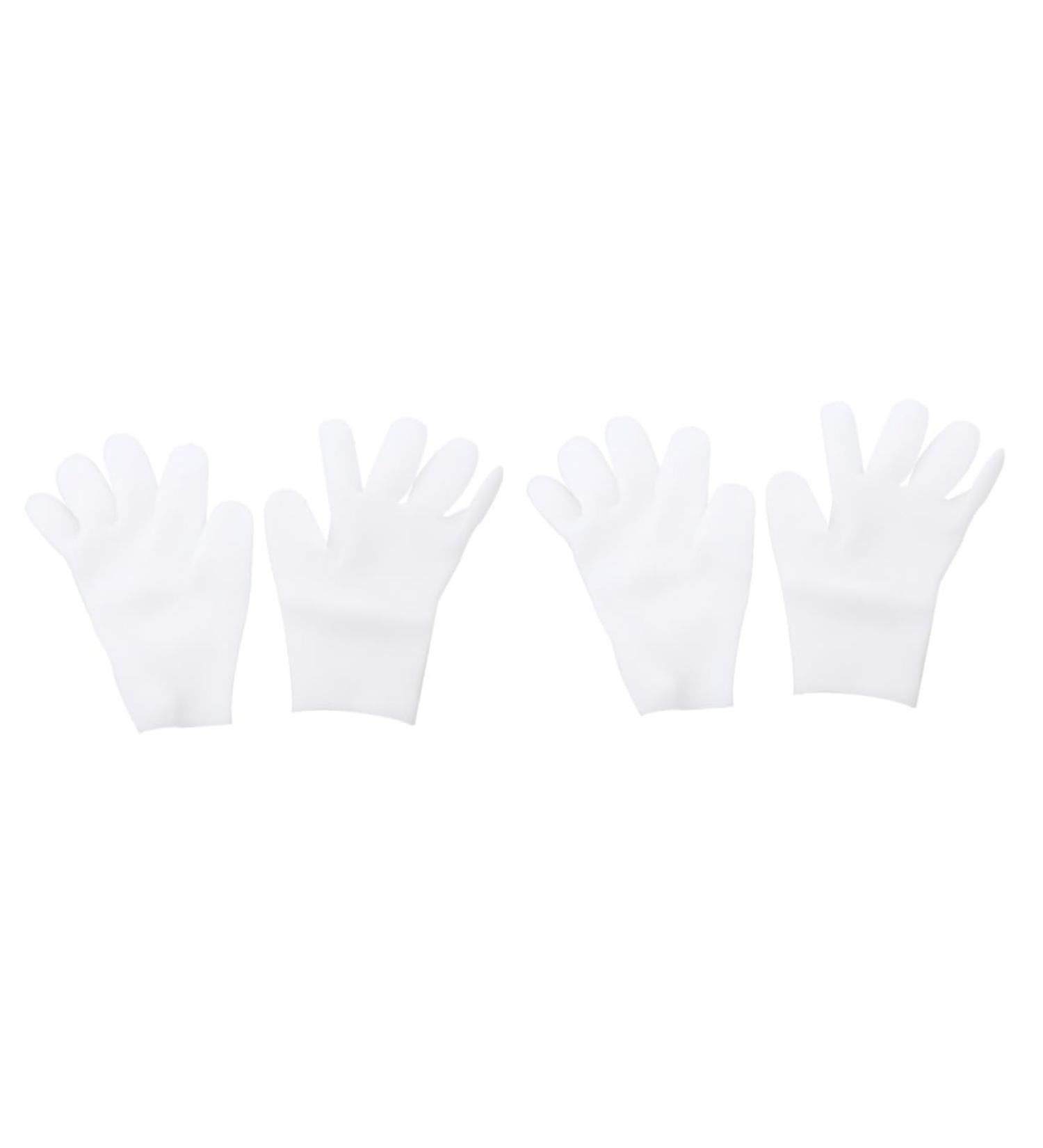 DOITOOL 2 Pairs Moisturizing Overnight for Dry Hands Moisturizing Gel Grade Cracked Hand Sebs Sun Protection White Hand Mask Miss - Buy Online on GoSupps.com