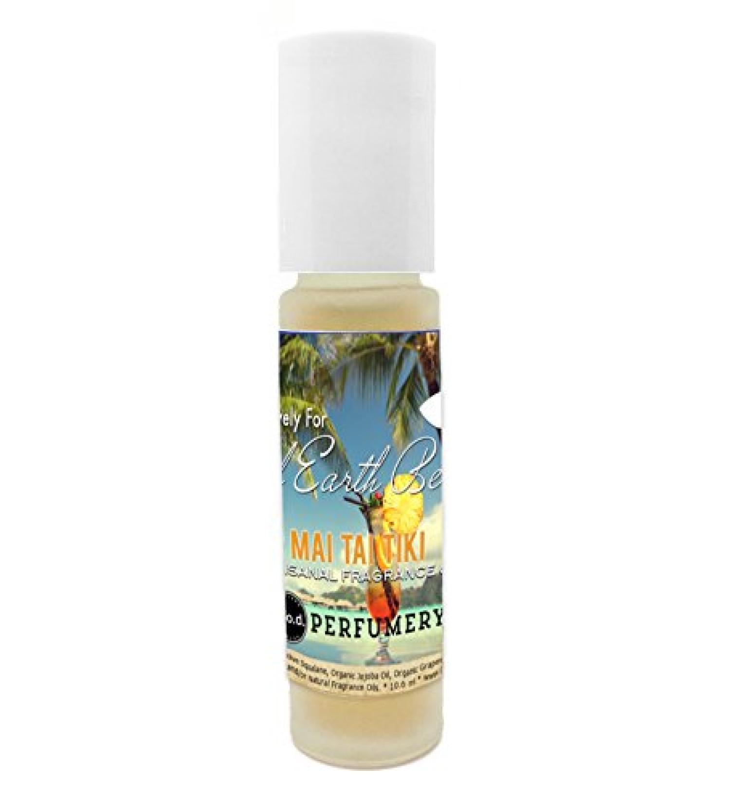 Good Earth Beauty Mai Tai Tiki Cocktail Natural Essential Oil Perfume