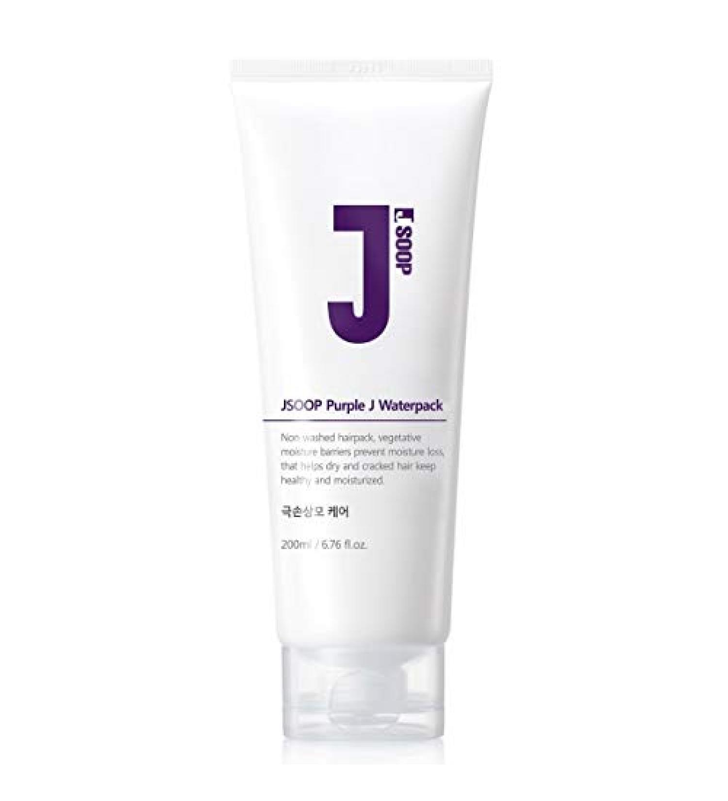 JSOOP JSOOP Purple J Waterpack Non-washed Hair Pack - Buy Online on GoSupps.com