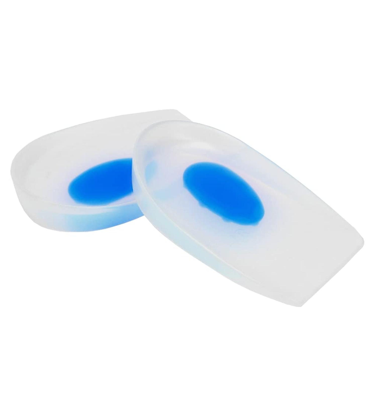 BORT Silicone Heel Spur Pad with SoftSpot - 6mm Height Medium | International Shipping Available - Buy Online on GoSupps.com