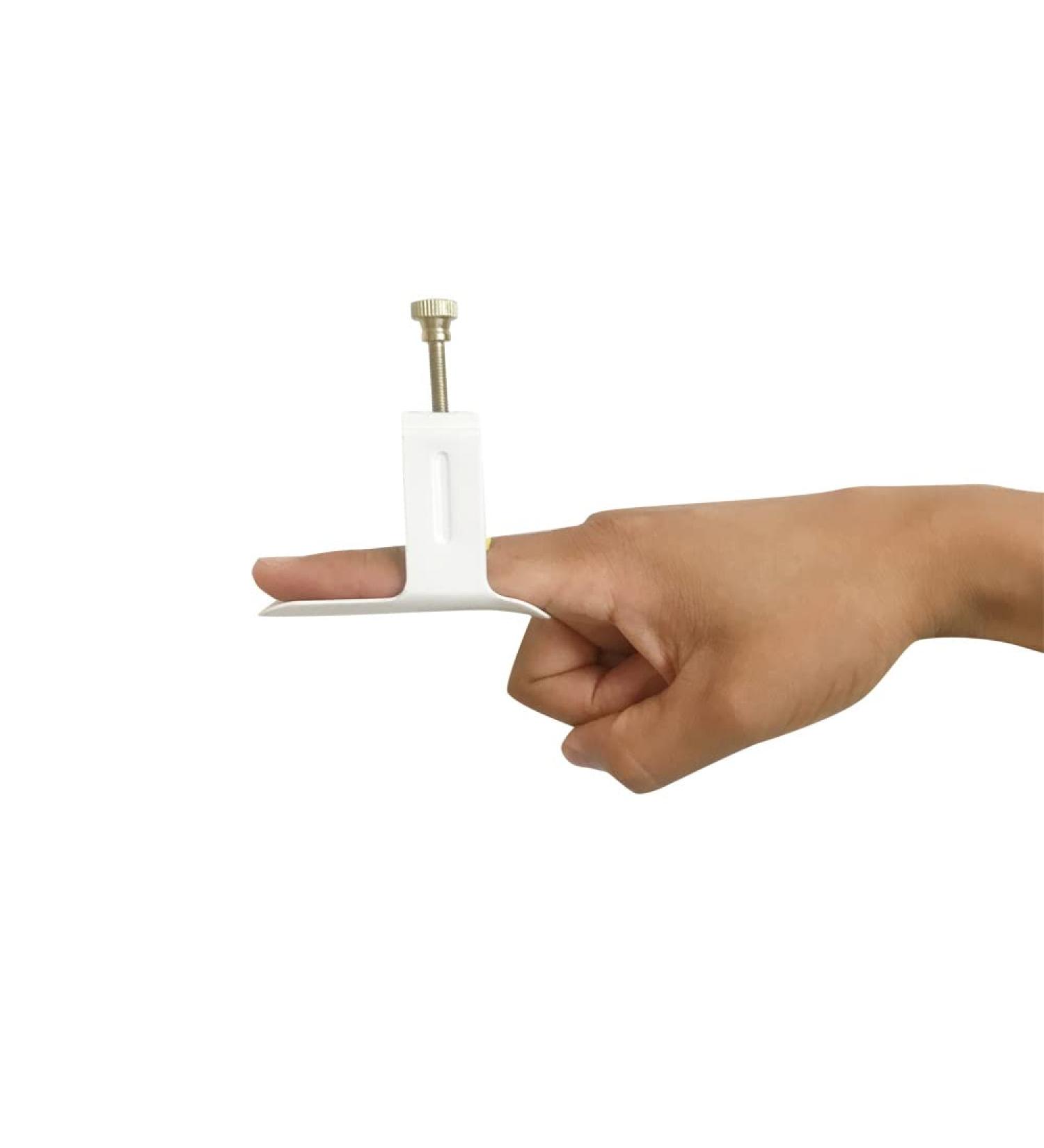Airgoesin Finger Straightener Splint Brace | Pain Relief Tool for Correcting Finger Deformities | International Shipping Available - Buy Online on GoSupps.com
