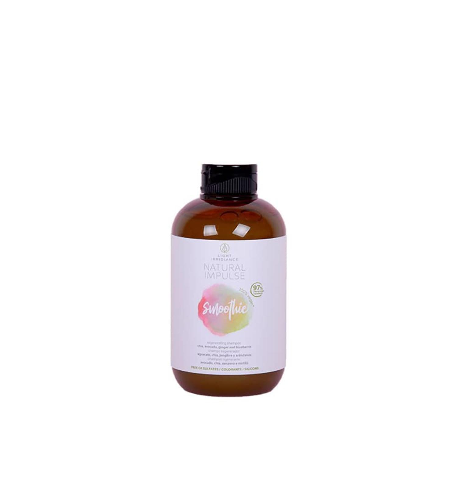 Light Irridiance NATUREL IMPULSE SMOOTHIE REGENERATING SHAMPOO 250ML