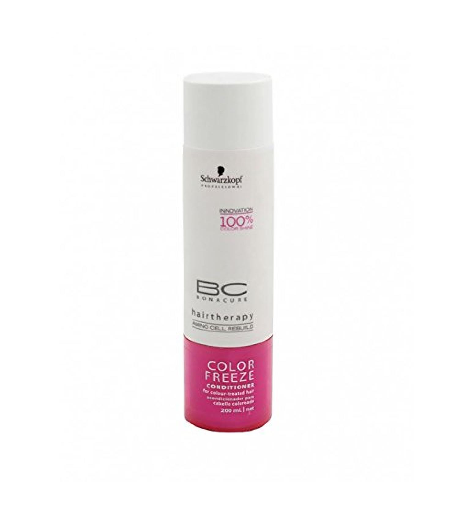Schwarzkopf Bonacure Conditioner Color Freez Save 200 ml 200 ml
