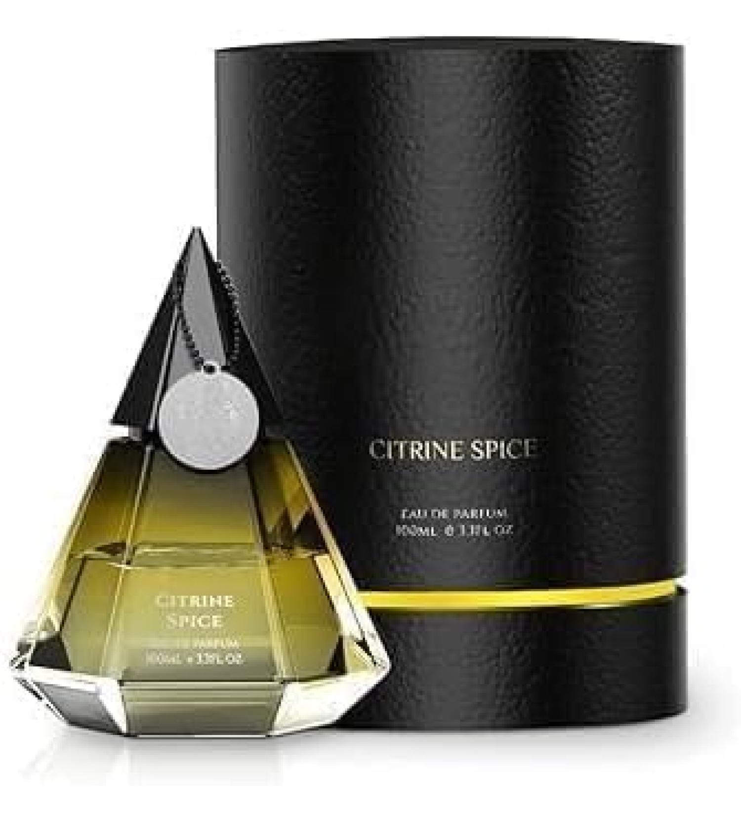 Citrine Spice Eau De Parfum | Unisex Fragrance | Exquisite Indo Luxury Perfume | 100ml - Buy Online on GoSupps.com