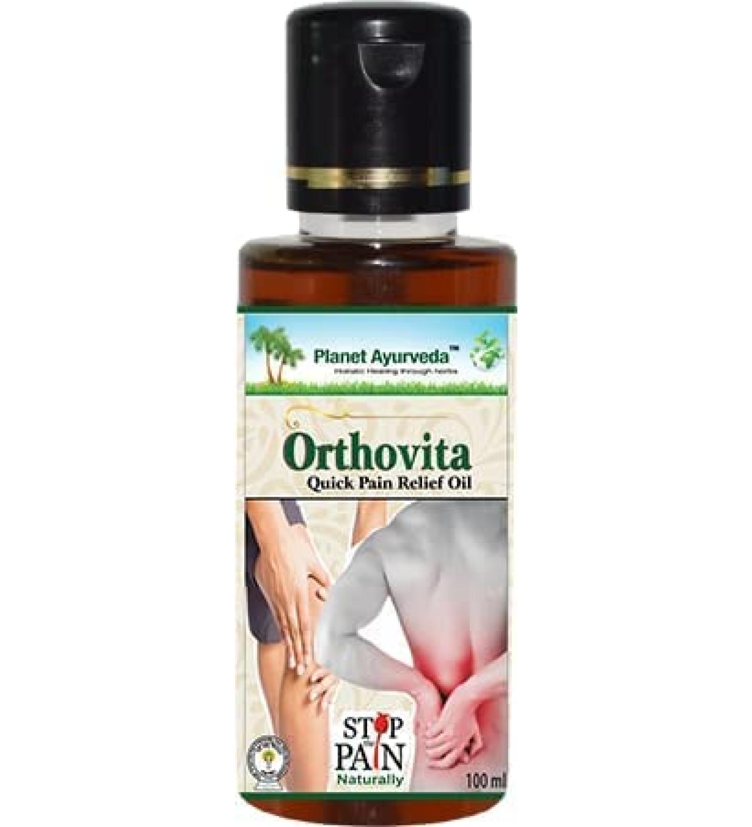 QURA Orthovita Huile pour muscles sains 100 ml