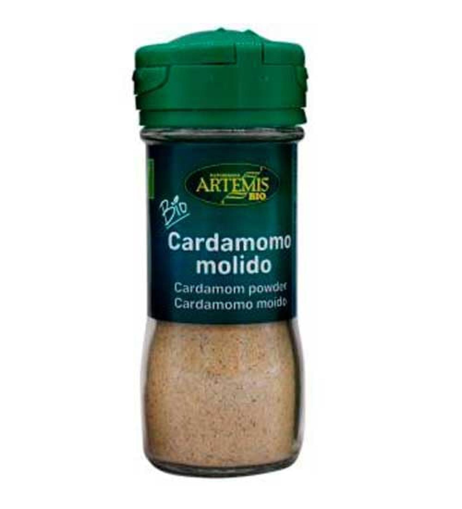 Artemis Bio DD-Organic Ground Cardamom 30g