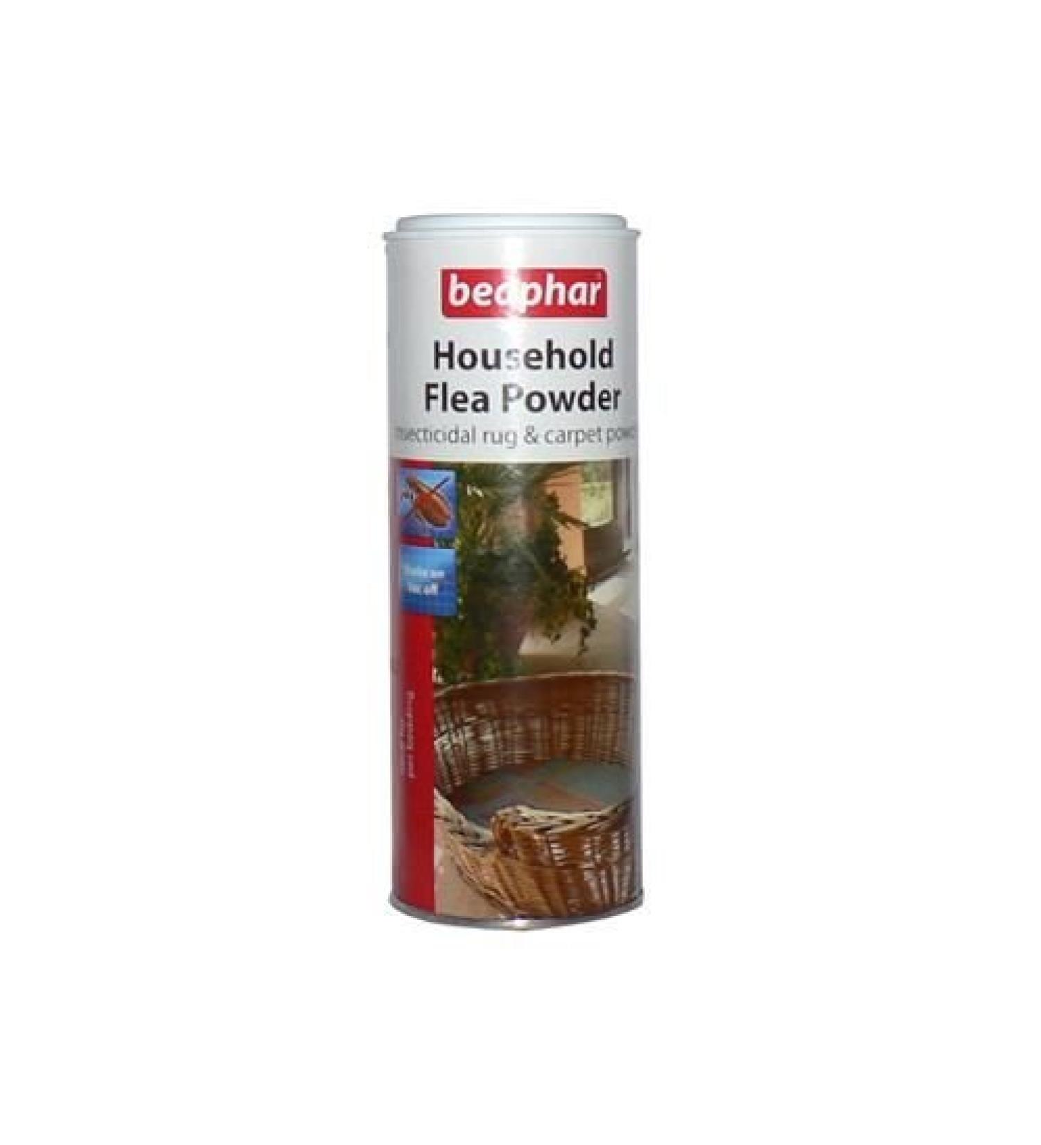 (4 Pack) Beaphar - Household Flea Powder 300g