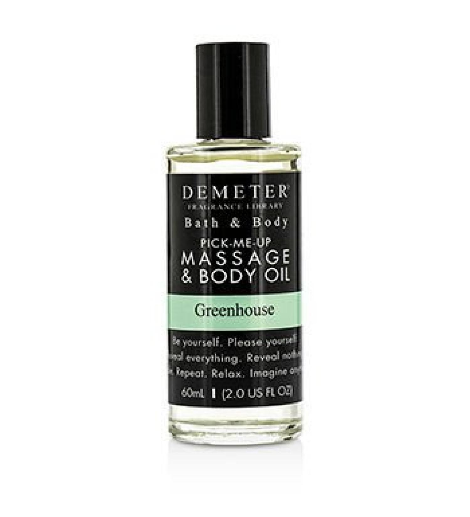Demeter Greenhouse Massage & Body Oil 60ml/2oz