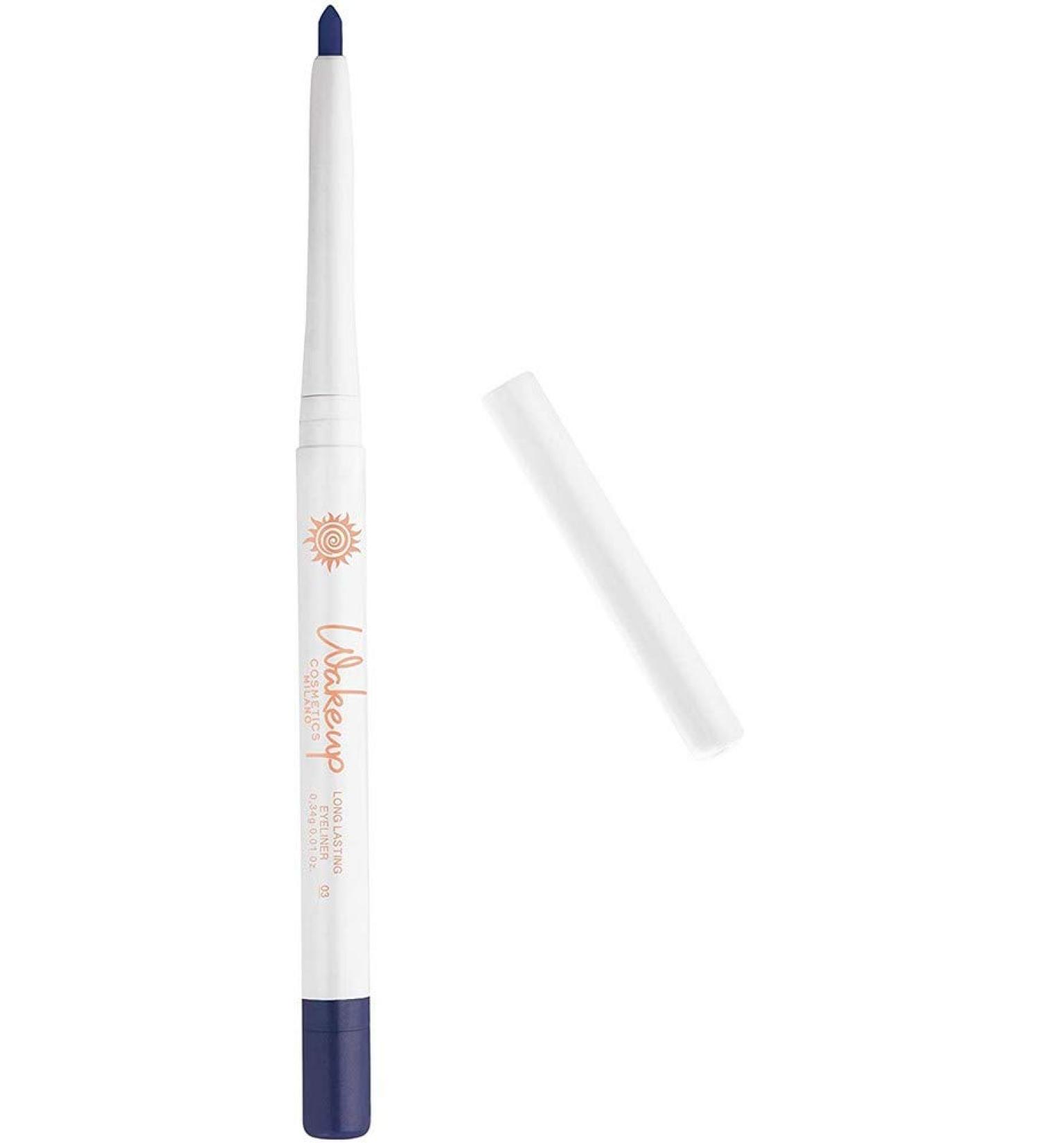 Wakeup Cosmetics - Long -lasting waterproof eyeliner automatic eyeliner pen with a smooth long -lasting texture color Poseidon