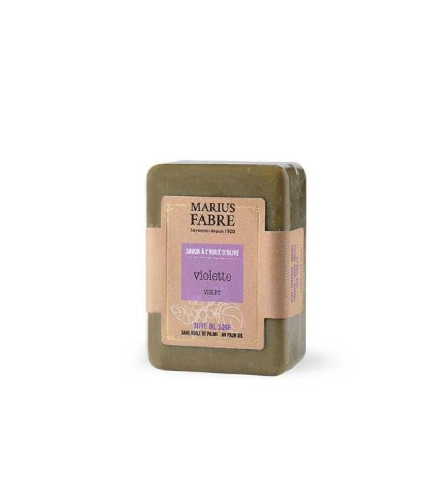 Marius Fabre Soap 100 g purple without palm well being