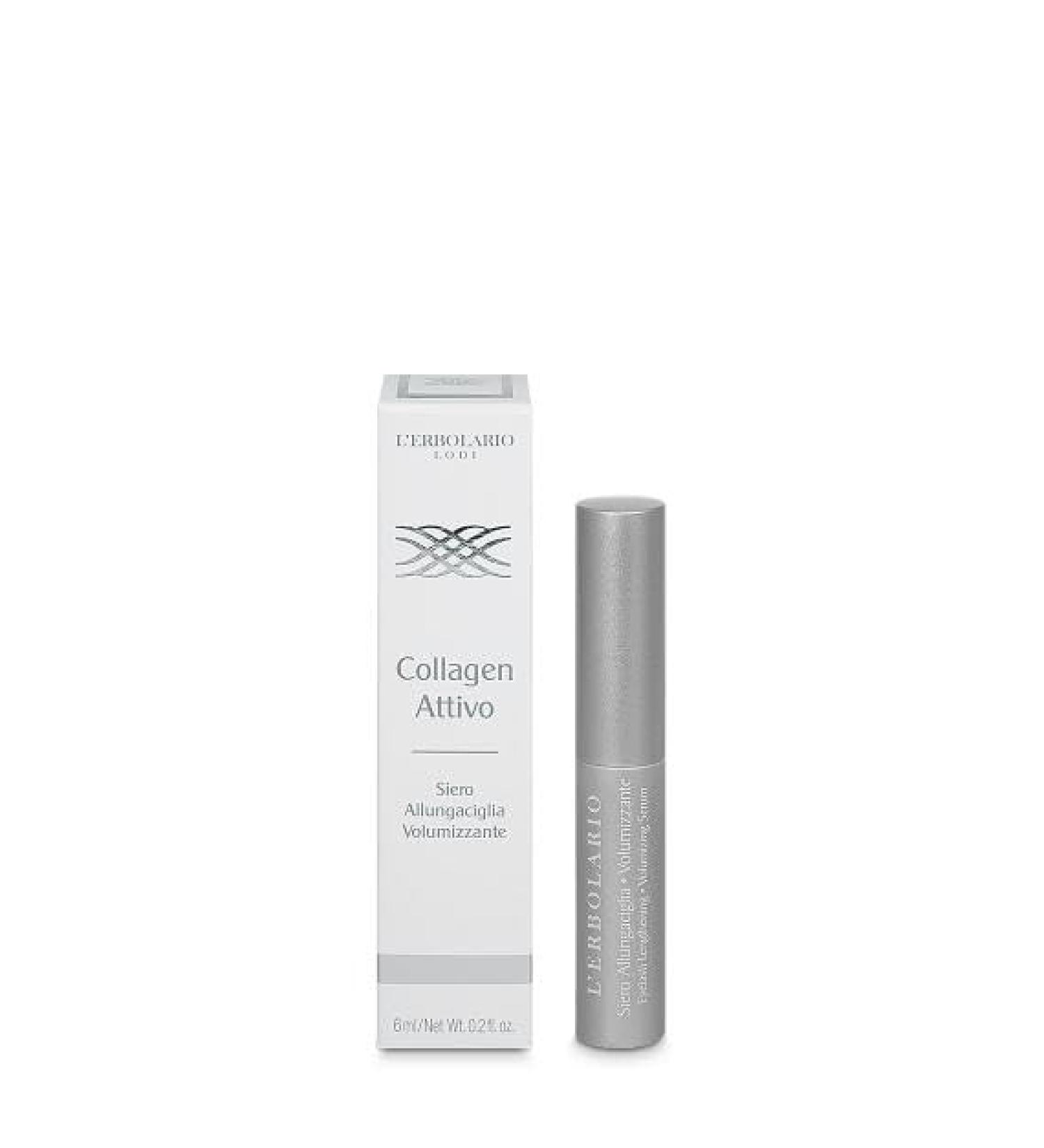 The Erbolario LErbolario CollagenAttivo Volumizing Eyelash Lengthening zaag 6 ml