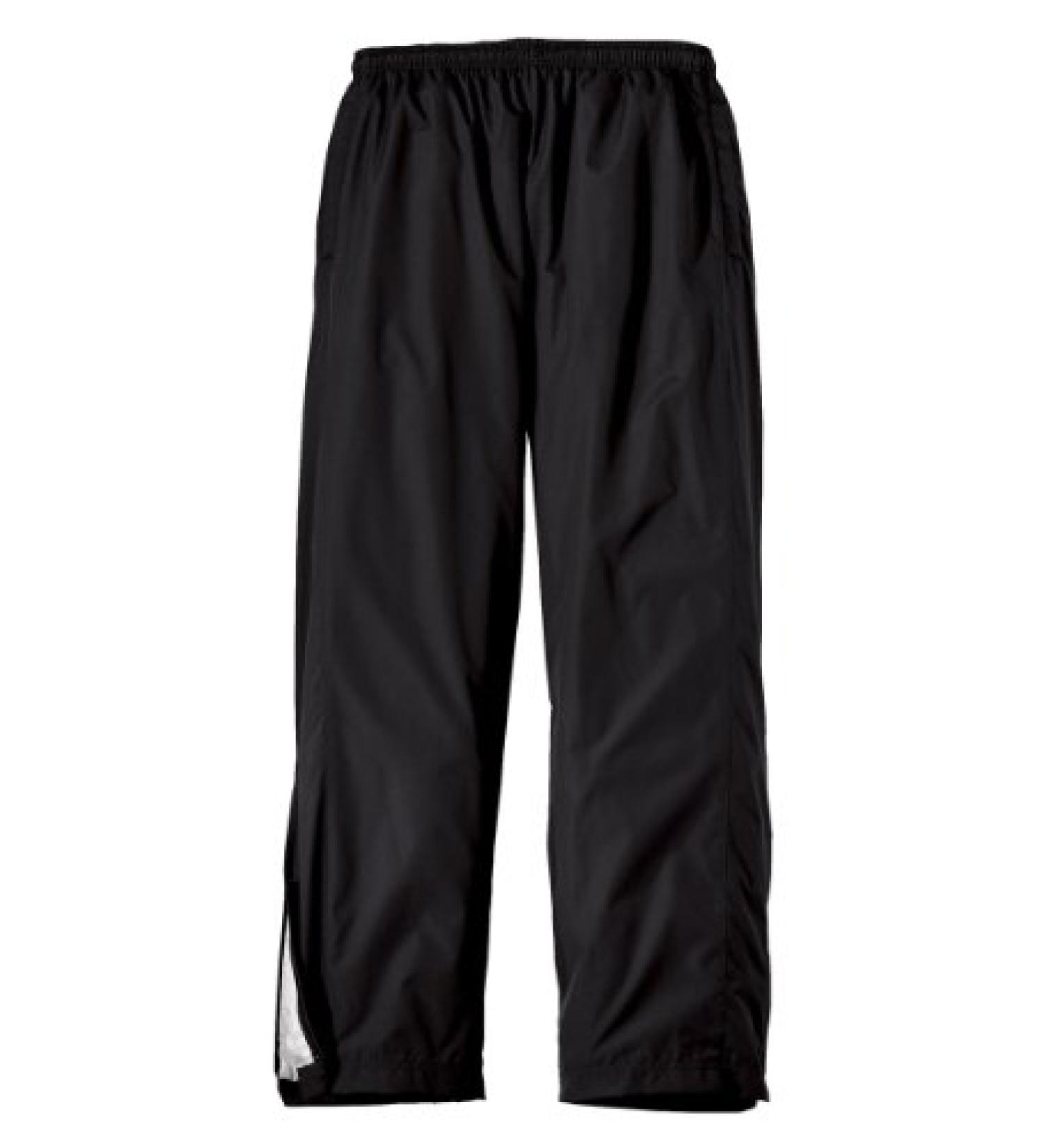 SPORT-TEK Youth Wind Pant X-Large Black
