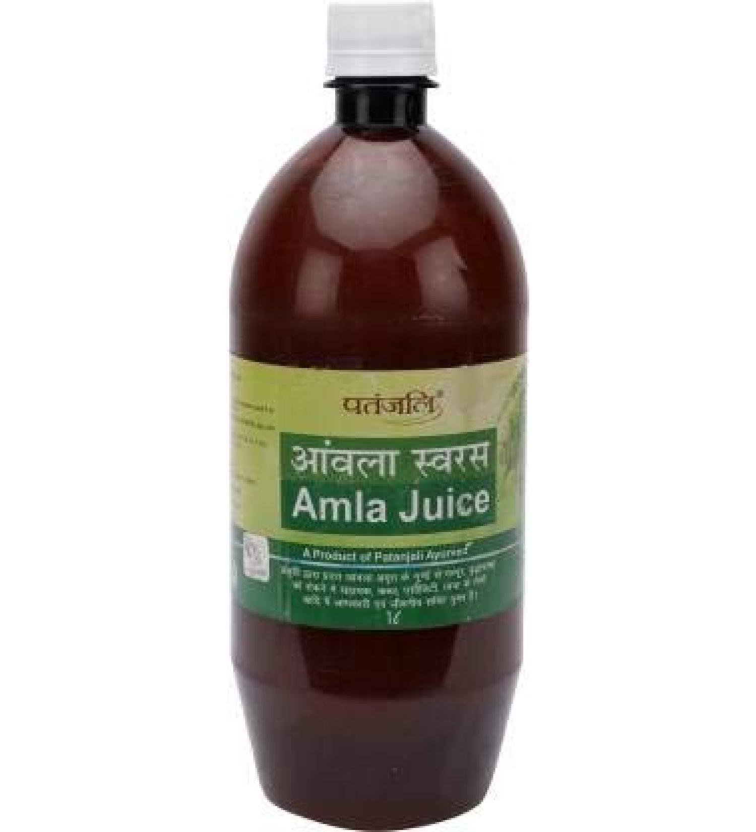  Patanjali Patanjali Amla Juice 1 litre - Buy Online on GoSupps.com