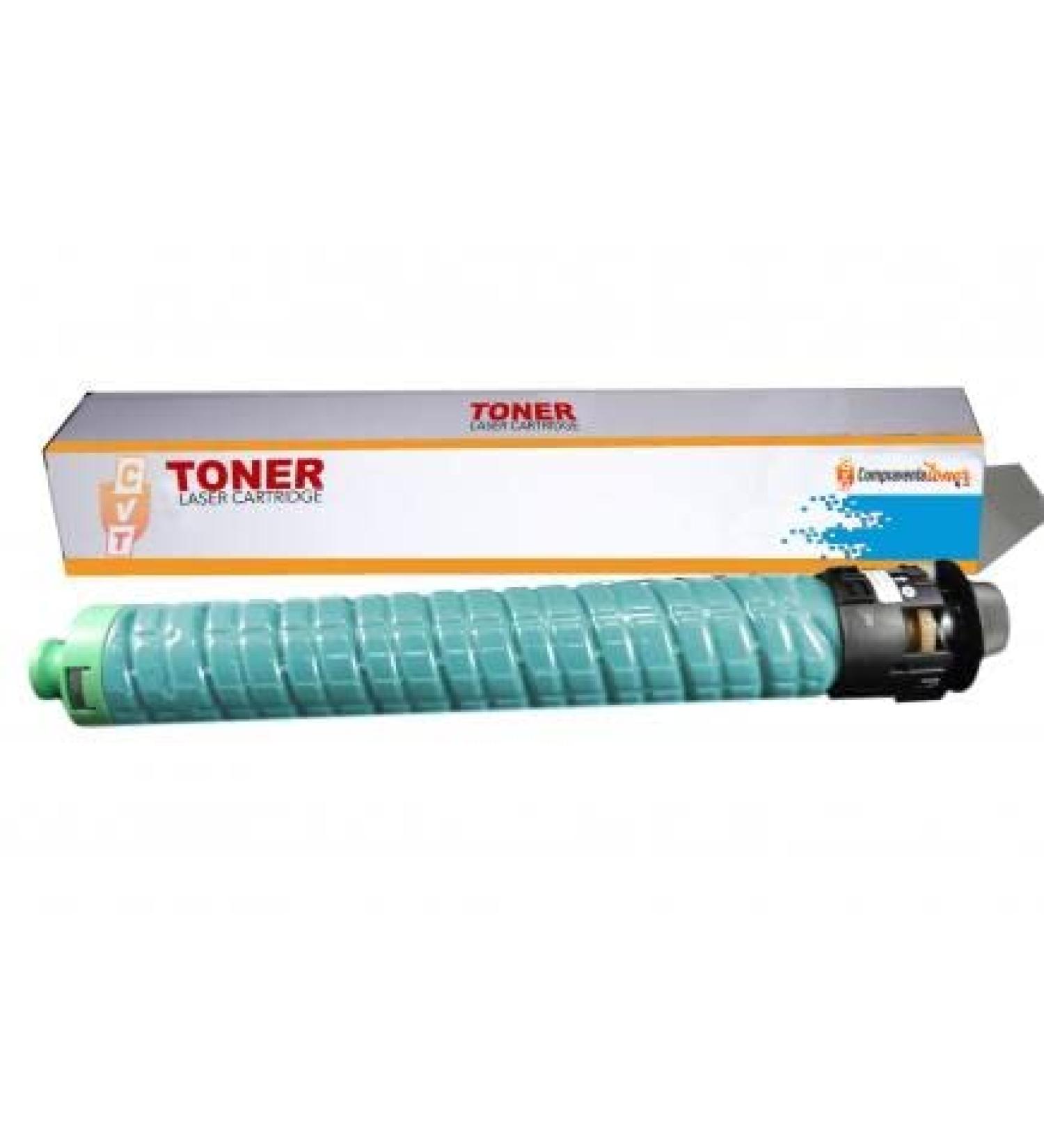 Compatible RICOH AFICIO MP-C2503SP MP-C2003SP MP-C2004SP MP-C2504SP Cyan Cartouche de Toner 841928 841921 9 500 pages - RICOH-RT-MPC2003CY-G n rique