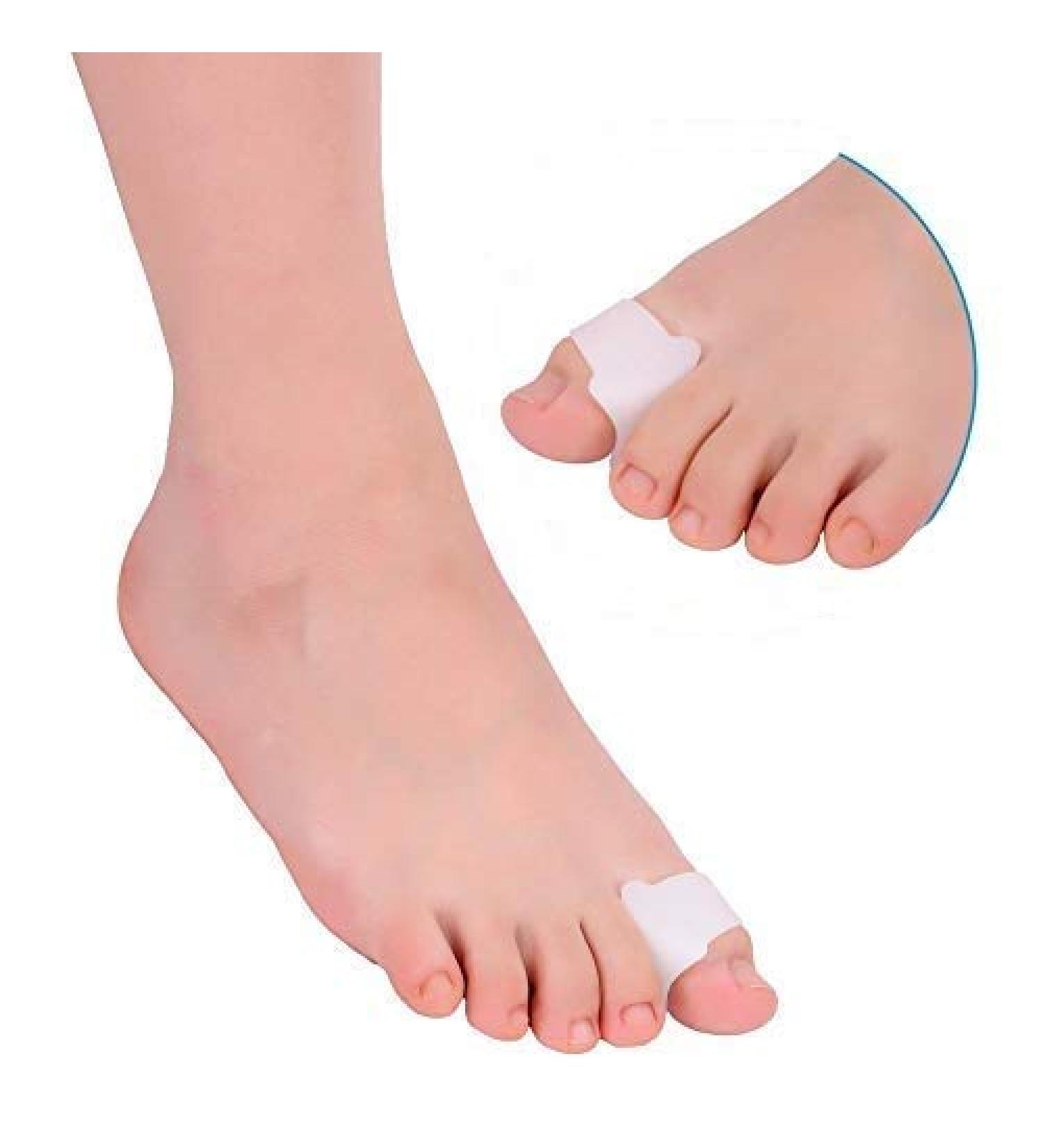 Toe Spreader Tool & Bunion Corrector - Pain Relief Gel Separator for Bunion Protection - Buy Online on GoSupps.com