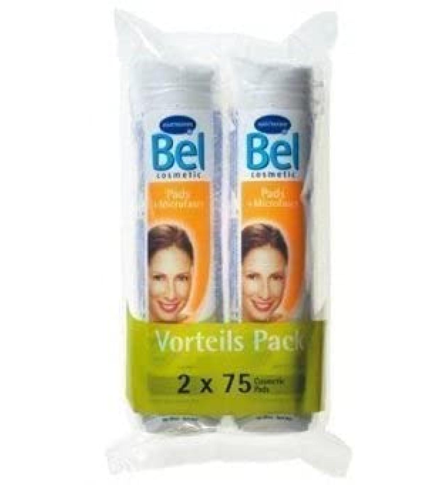 Hartmann Bel Beaut Cosmetic Pads - 150 Pieces Double - Premium Quality Perfect for Skincare & Makeup Removal - Global Shipping Available - Buy Online on GoSupps.com