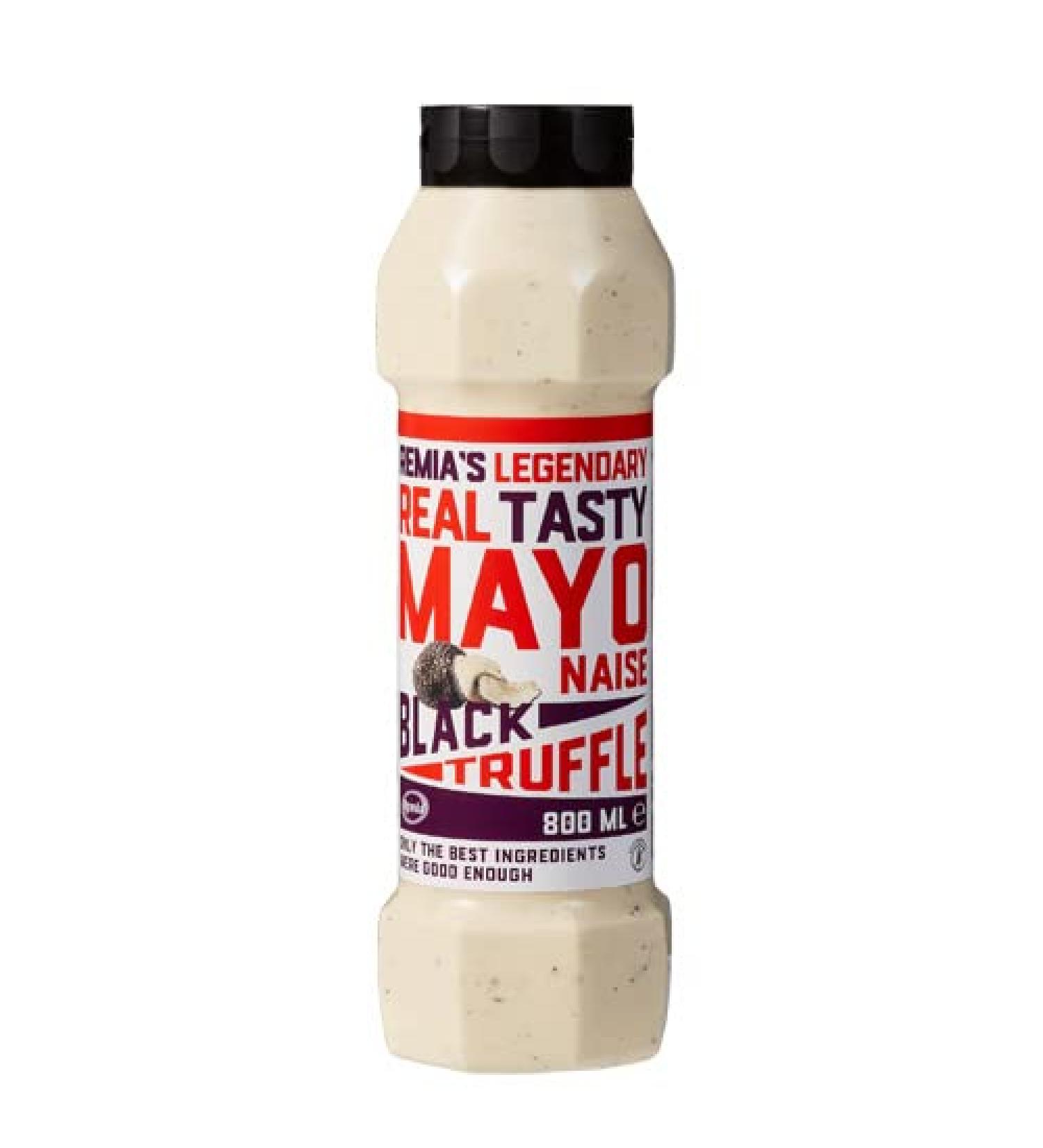 Remia - Legendary Real Tasty Mayonaise Black Truffle - 800ml