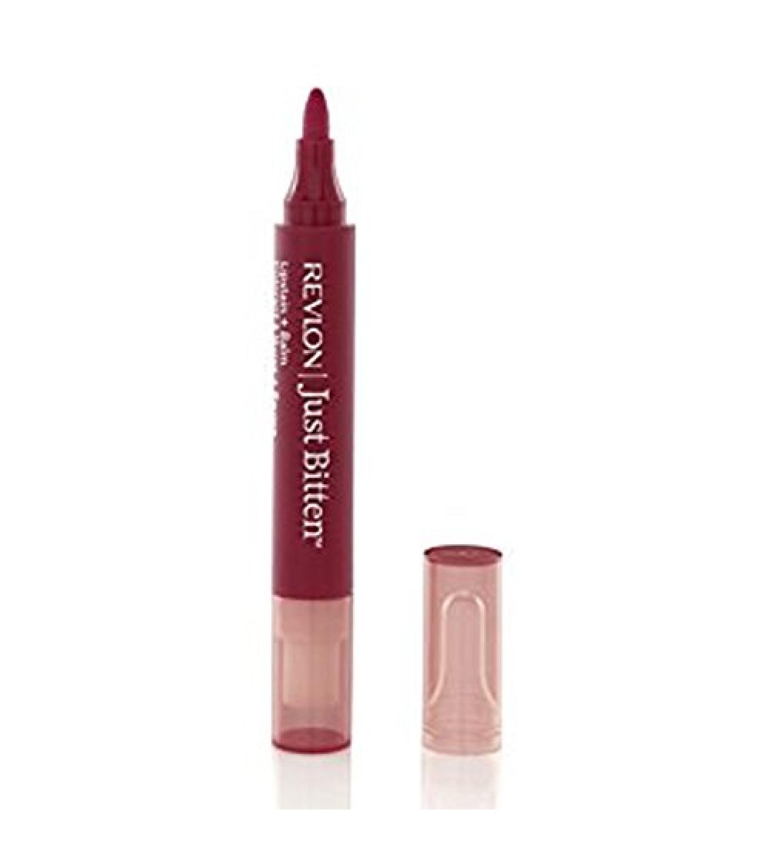 Revlon Just Bitten Lipstain Plus Balm  Victorian  0.14 Ounce