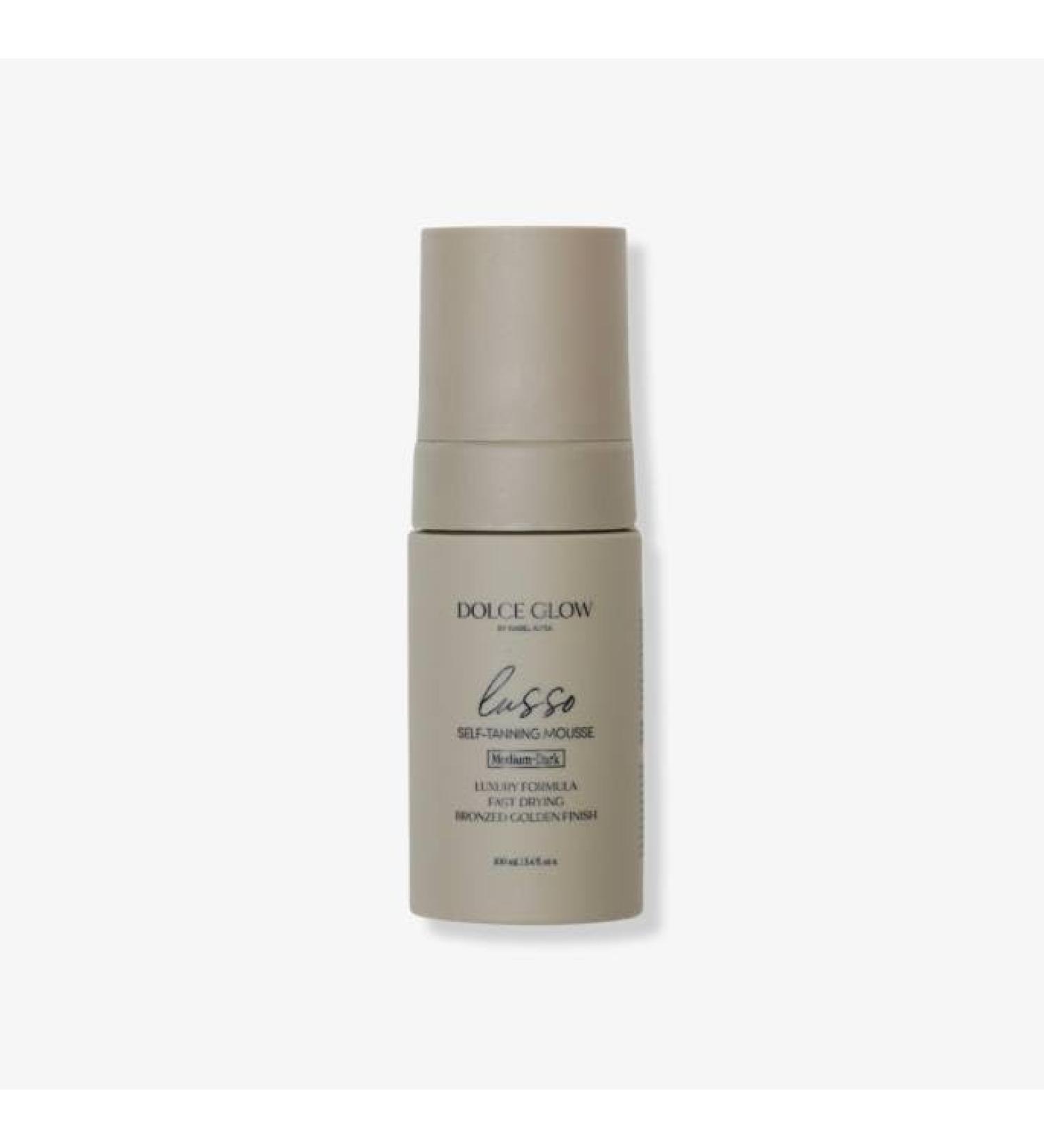 DOLCE GLOW LUSSO Self-Tanning Mousse - Travel Size | Best International Shipping - Buy Online on GoSupps.com