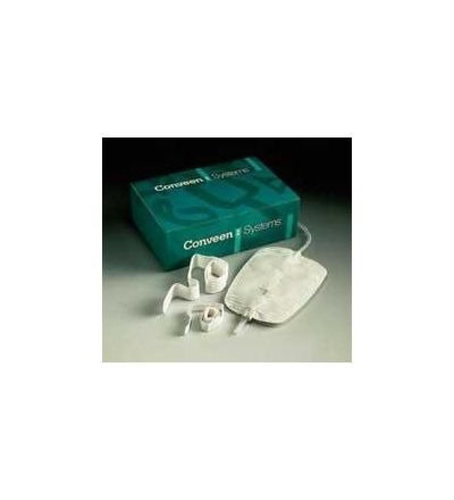 Mentor 50621900 Urinary Leg Bag Security+ Anti-reflux Valve 1500 Ml Polyethylene Cv5062 Box Of 1