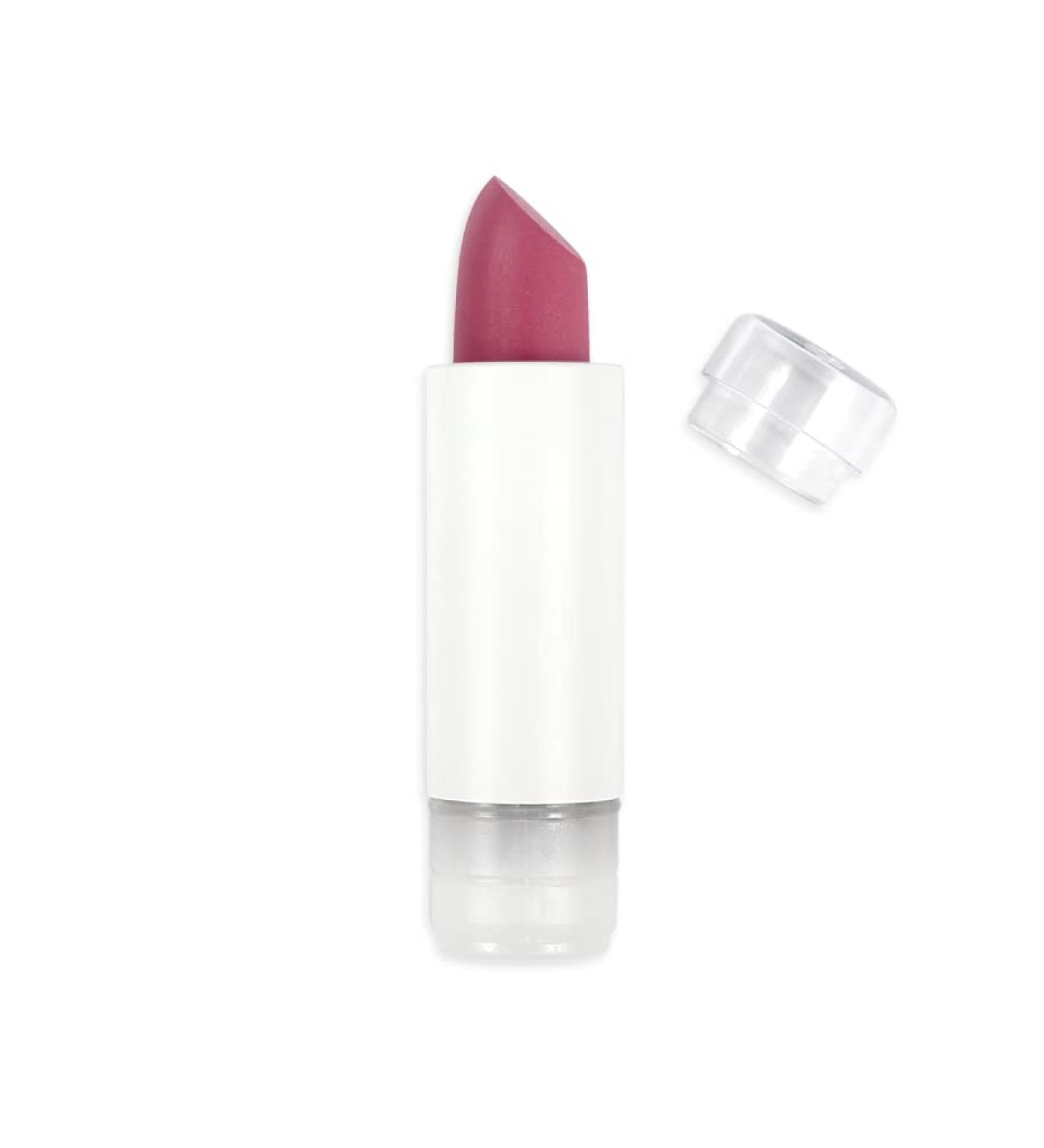 ZAO essence of nature ZAO MAKE UP - Matte Lipstick - 470 SATIN VIOLINE refill