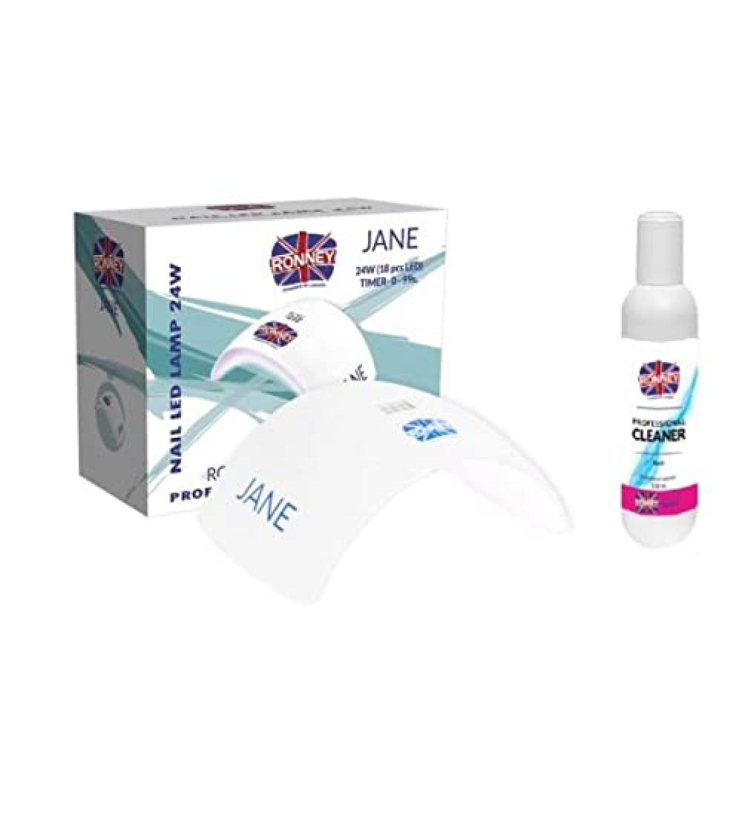 Jane Nagellampe LED White - Stylish & Energy-Efficient Nail Lamp for Perfect Gel Manicure | International Shipping - Buy Online on GoSupps.com