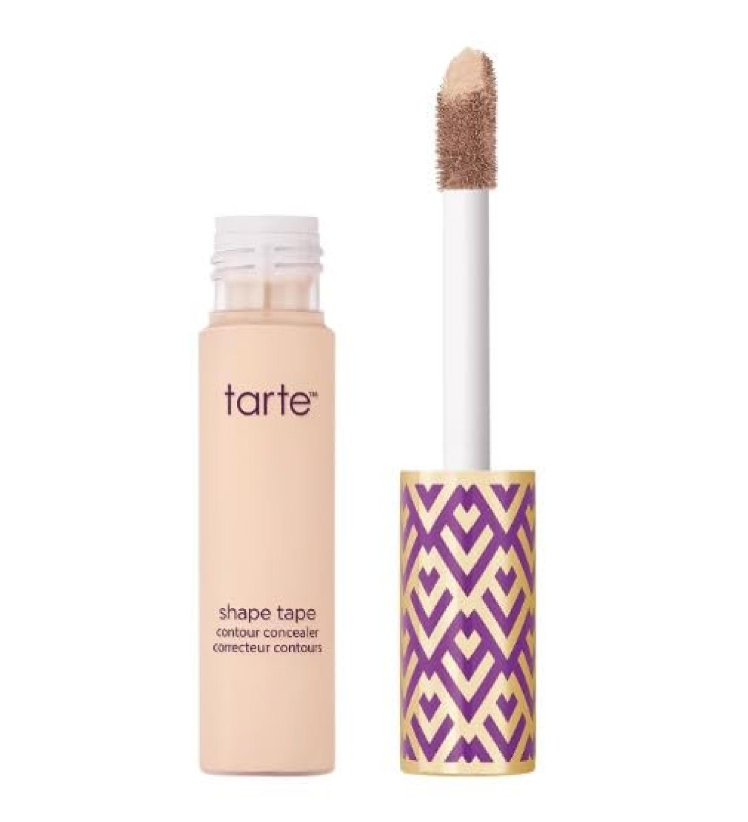 tart Original | Shape Tape - Concealer | Contour Concealer | Double Duty Beauty | 10ml | Vegan | by BELLA | (16N Fair-LIGHT-NEUTRAL 15 ml (Pack of 1) - Buy Online on GoSupps.com