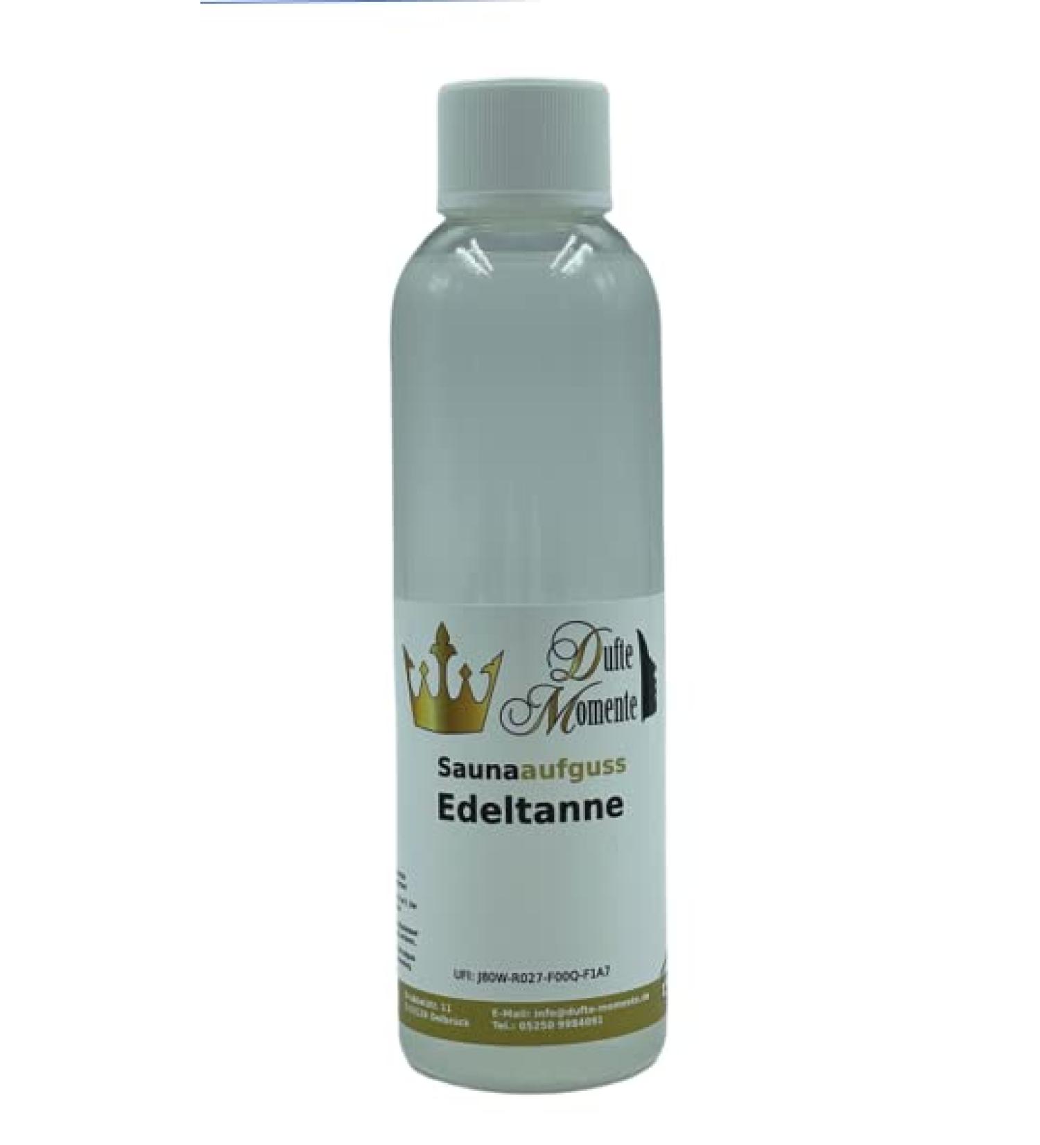 Buy Sauna Infusion Concentrate - Noble Fir 250ml PET Bottle with Dropper & Child Safety Lock | Premium Aromatherapy - Buy Online on GoSupps.com